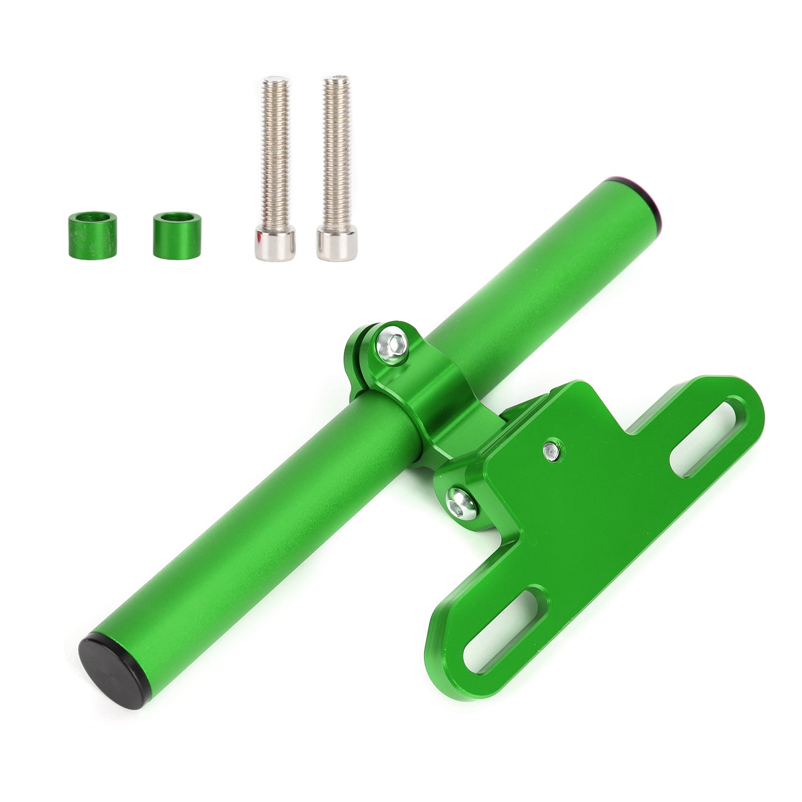 Soporte De Navegación Para Teléfono Soporte De Extensión Gps 22 Mm Para Motocicleta Moto Plata Genérico