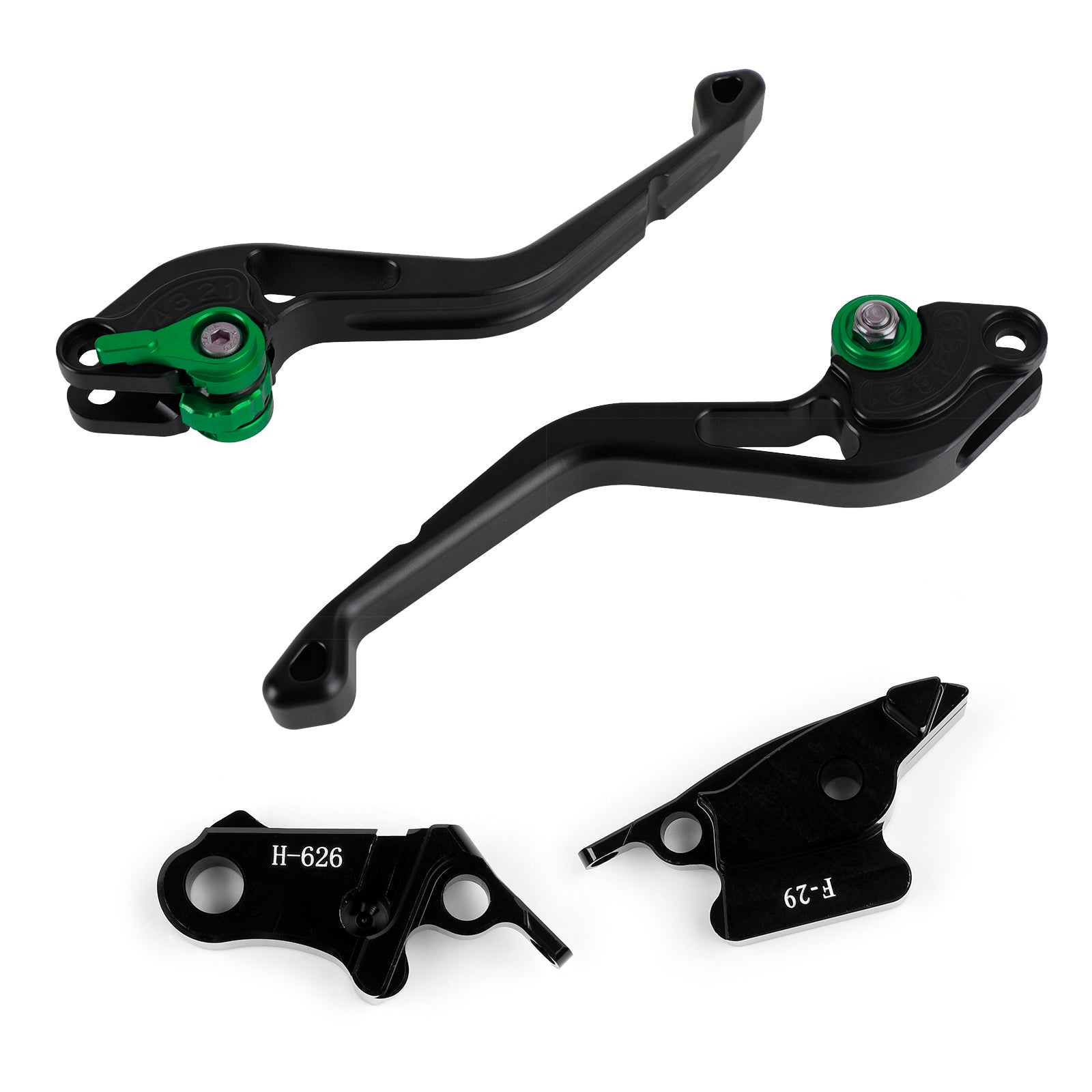 Honda CBR929RR 2000-2001 NUEVA palanca de freno de embrague corta