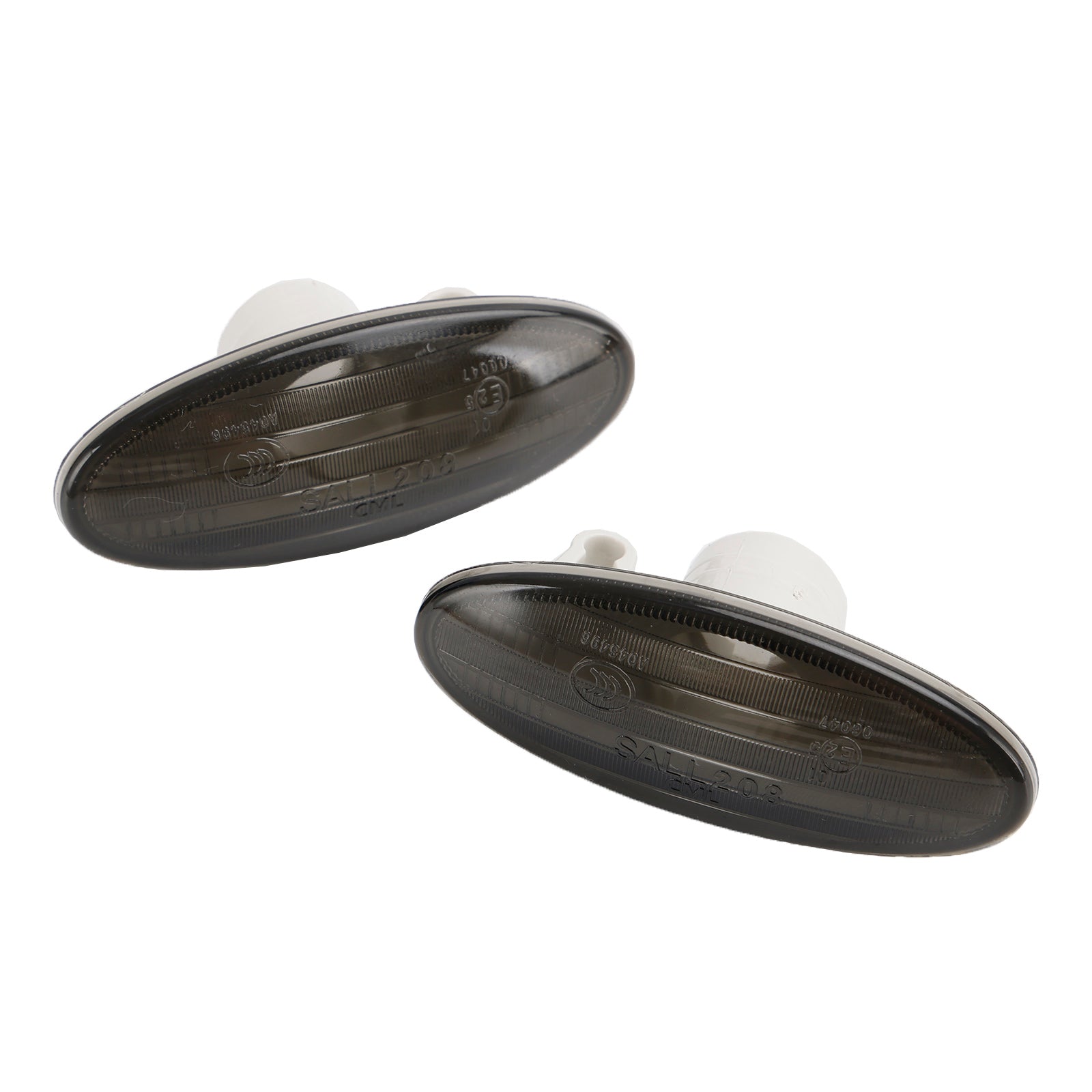 Nissan 26160-89900 2x Rökt sidomarkörslampa Turn Signal Light Housing