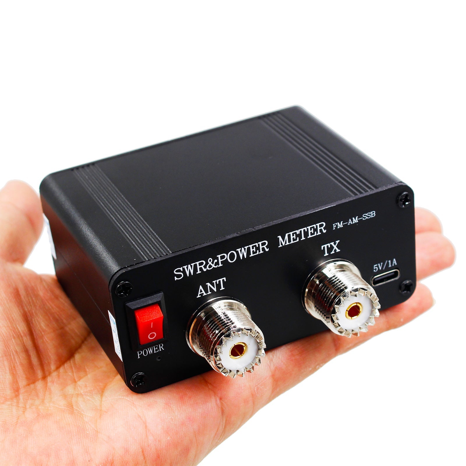 1,8 MHz-54 MHz staande golfmeter 240 * 240 Full Color LCD-scherm Vermogensmeter