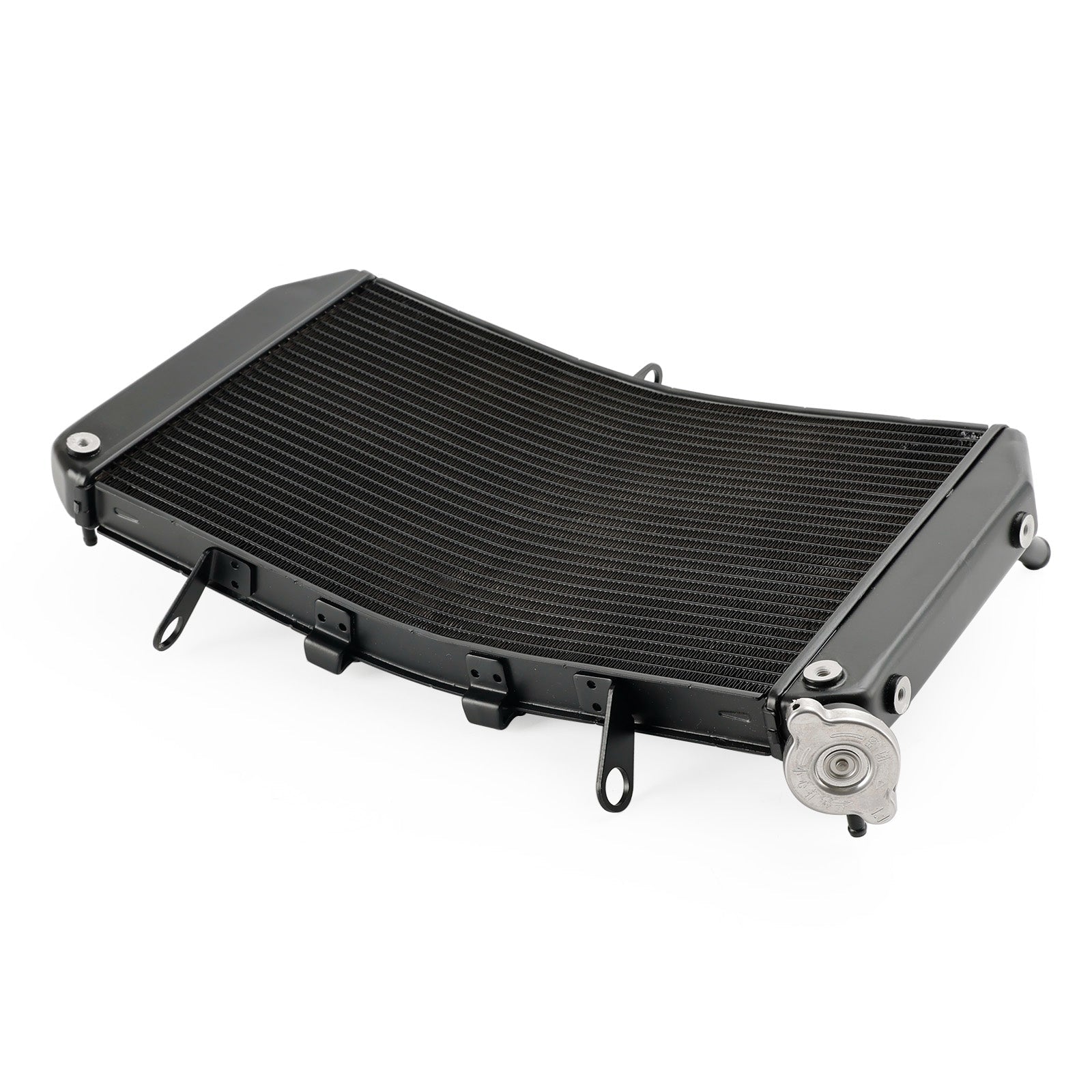 Aluminium Radiator kjølemotorkjøler for Yamaha FZ1 FZ1N 06-18 FZ8 2011-2019