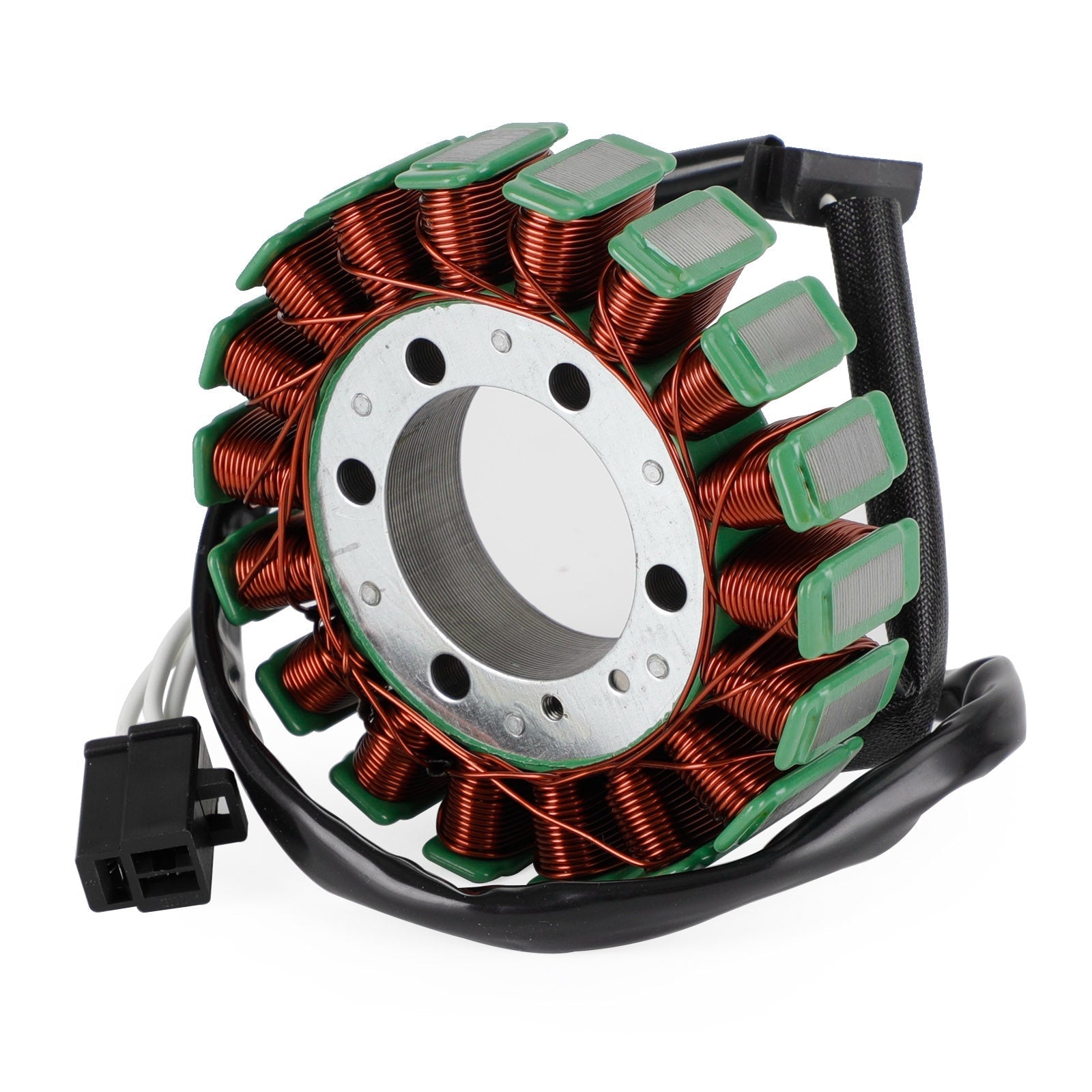 Generator Stator Regulator Rectifier Packning för Kawasaki Ninja ZX6R ZX6RR 05-06 FedEx Express Generic