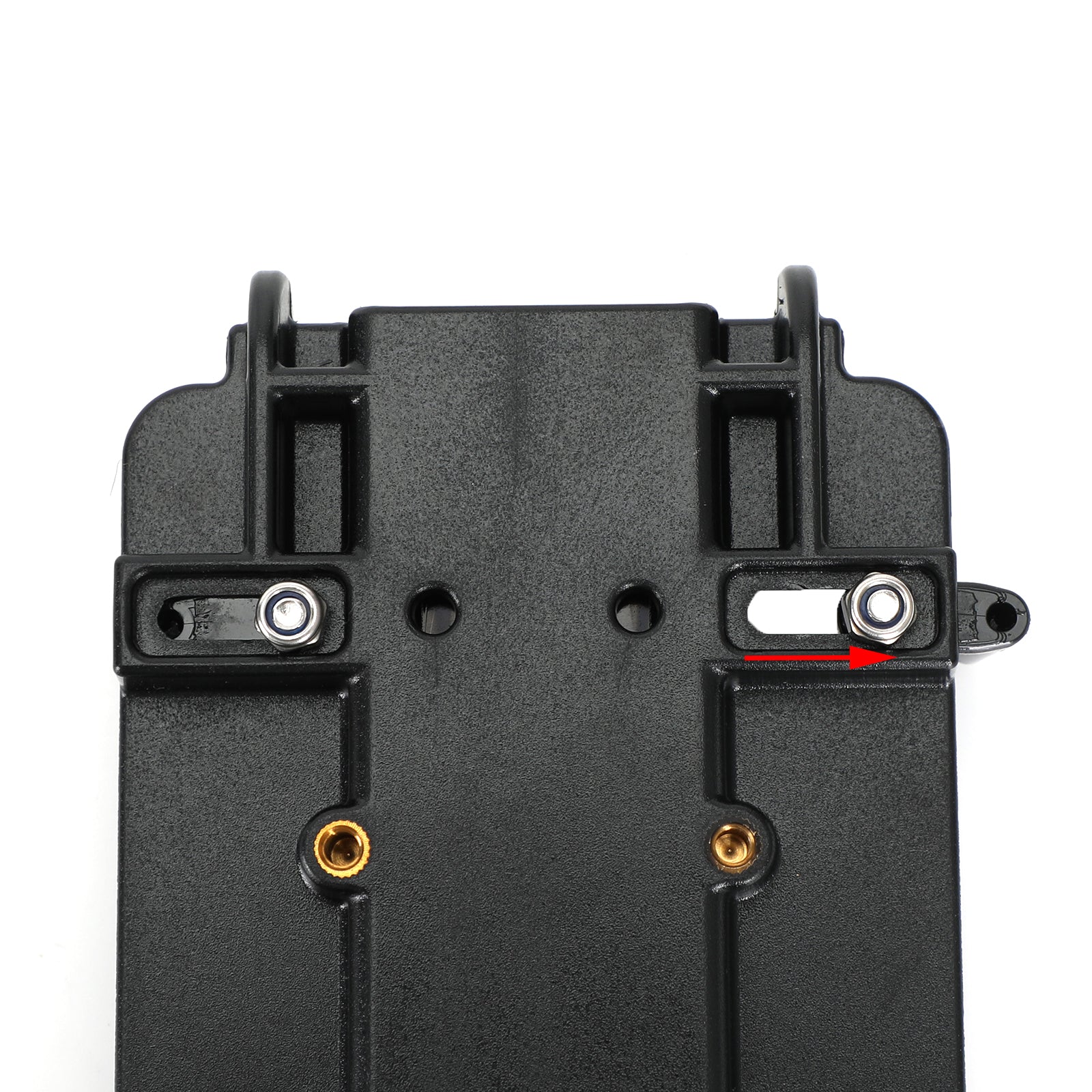 Telefoonnavigatiebeugel Gps-verlengbeugelhaak voor motorrijwiel Generiek