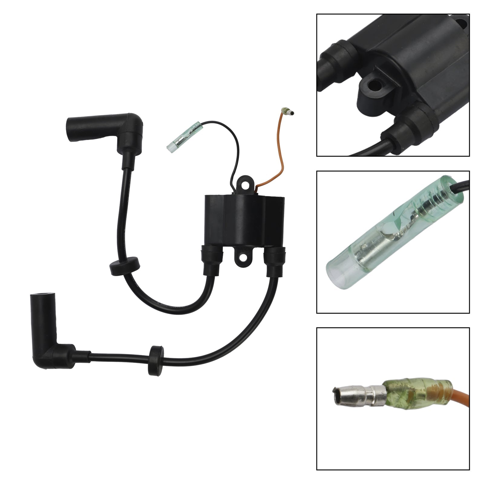 Ignition Coil Fit for Yamaha 20HP F20A F25 25HP T25 45hk F45A 65W-85570-00