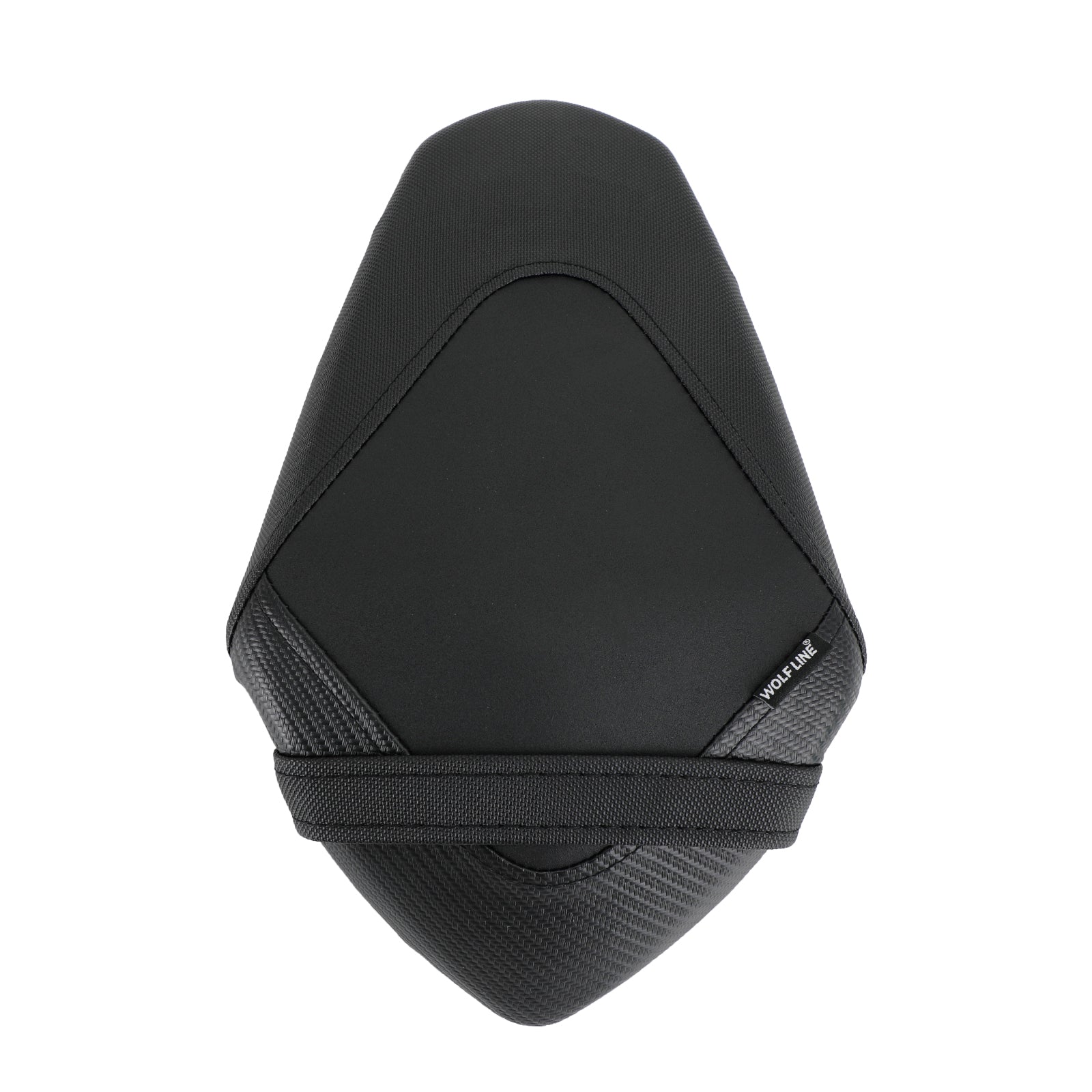 Bakre passagerarsäte Pillion Saddle Flat för Kawasaki Ninja 400 Z400 18-22