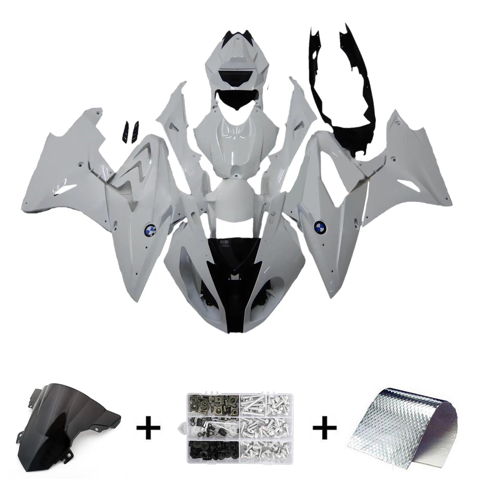 2017-2018 BMW S1000RR Fairing Kit Bodywork Plastic ABS