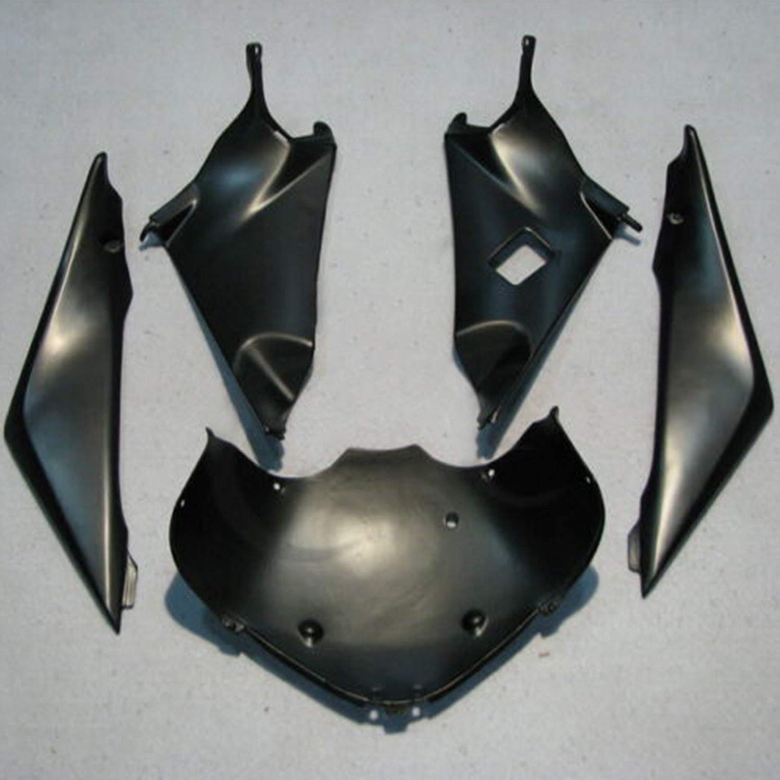 2005-2006 Suzuki GSXR1000 K5 INJECTION Carénage en plastique Carrosserie