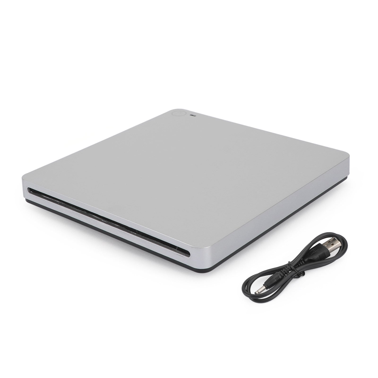 Insteekbare externe cd/dvd-drive USB 3.0-speler, brander, schrijver voor laptop, pc, Mac