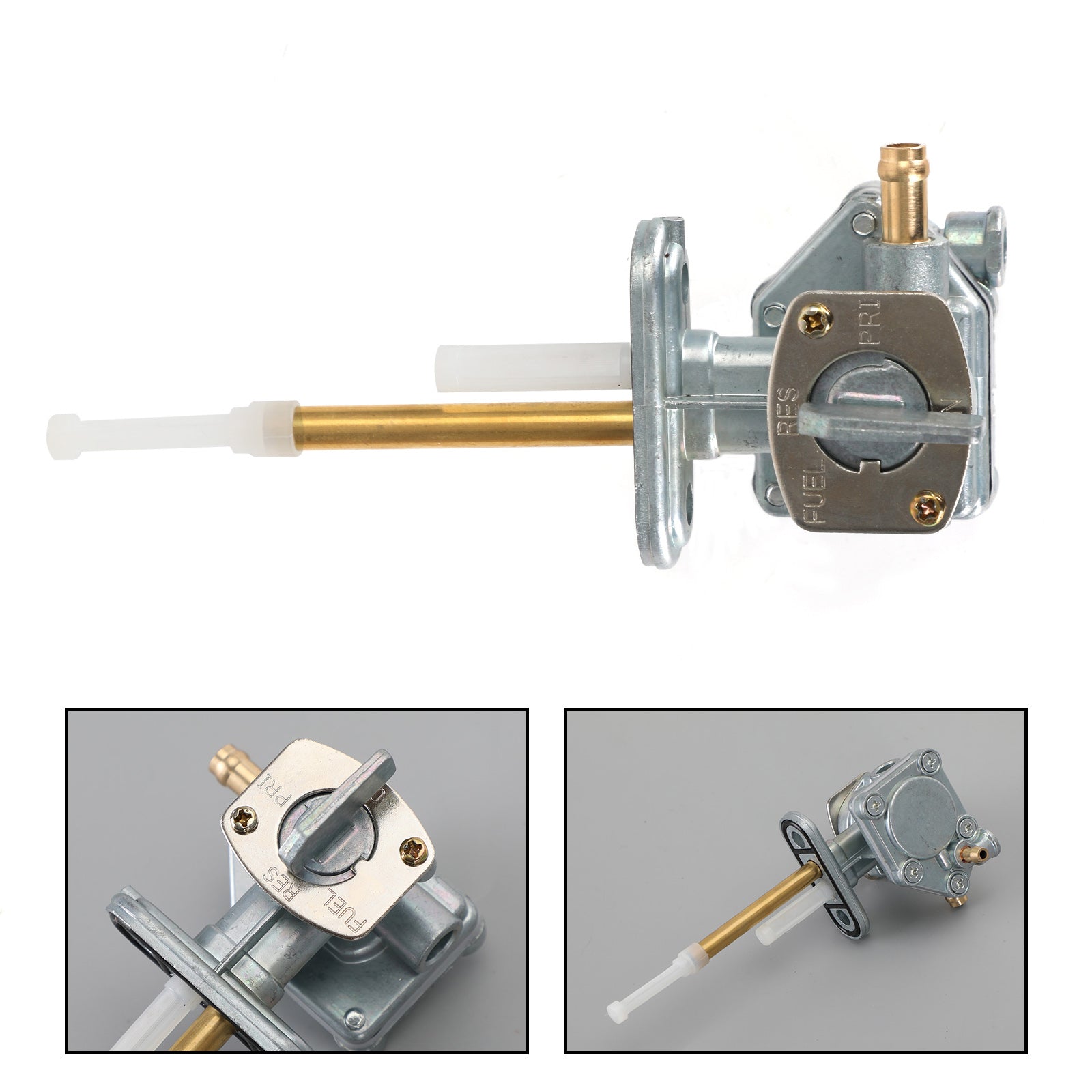Gastank Brandstofkraan Benzinekraan geschikt voor Kawasaki ZR400 ZRX 1994-2008 51023-1267 Generiek