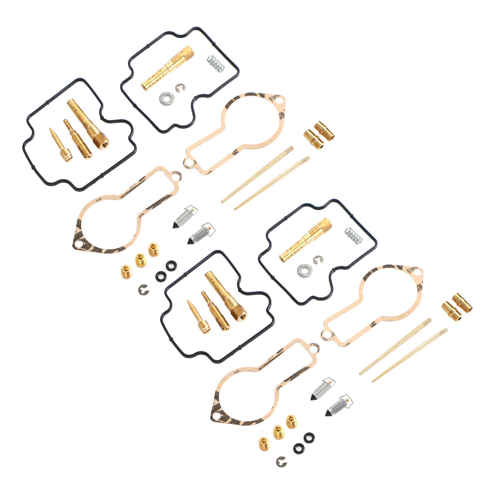 Rechts & Carburateur reparatieset voor de linkerzijde, geschikt voor Honda XL600R 1983-1987 Algemeen
