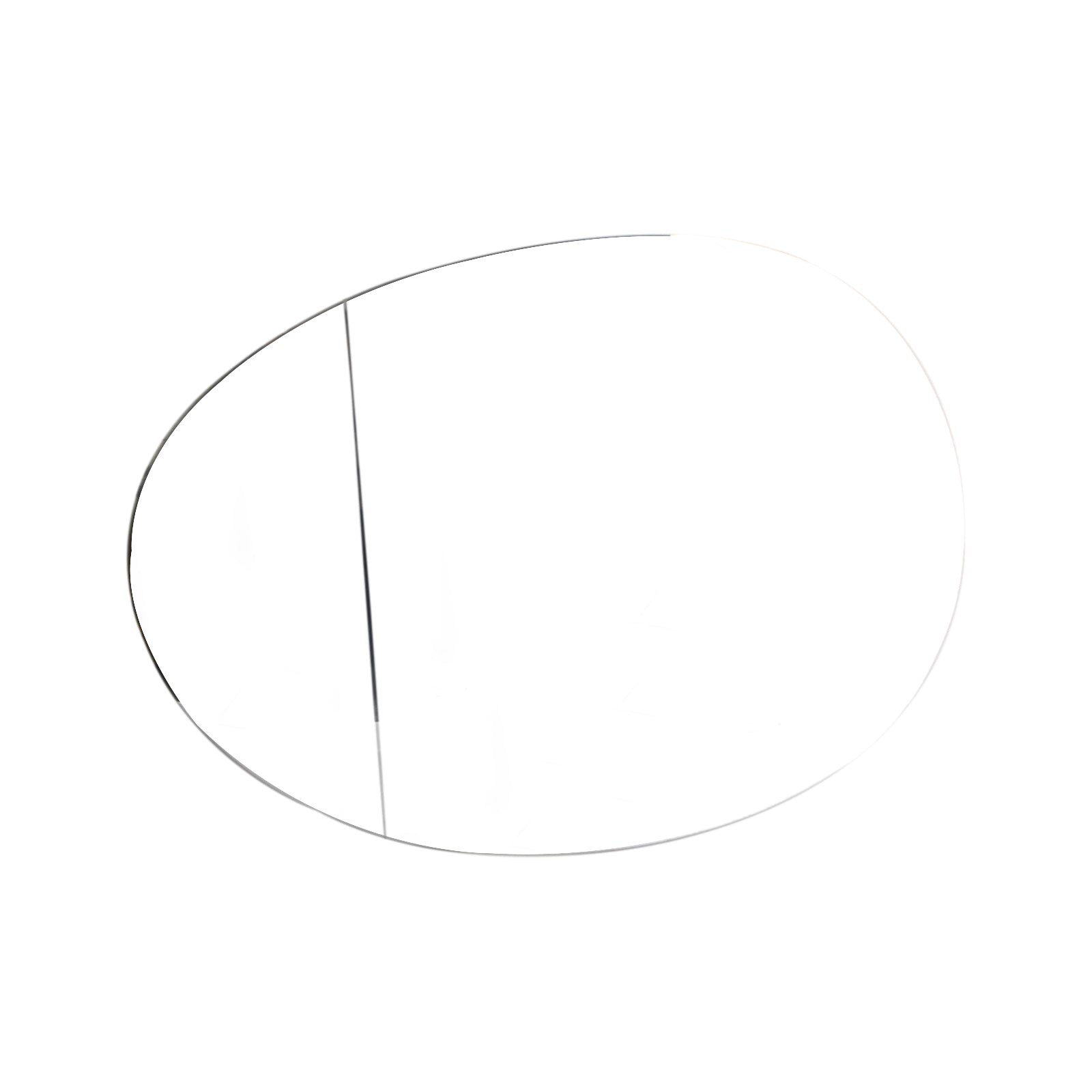 2014-2019 Mini F54 F55 F56 F57 F60 51167366039 Linkerkant Verwarmd spiegelglas