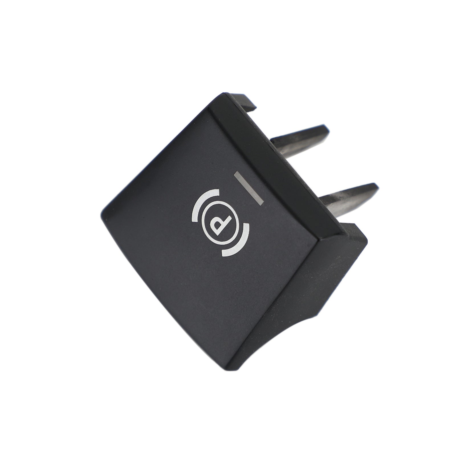 Tampa do interruptor do freio de estacionamento P Button Cap para BMW 5 7 F07 F10 F11 09-17 Genérico