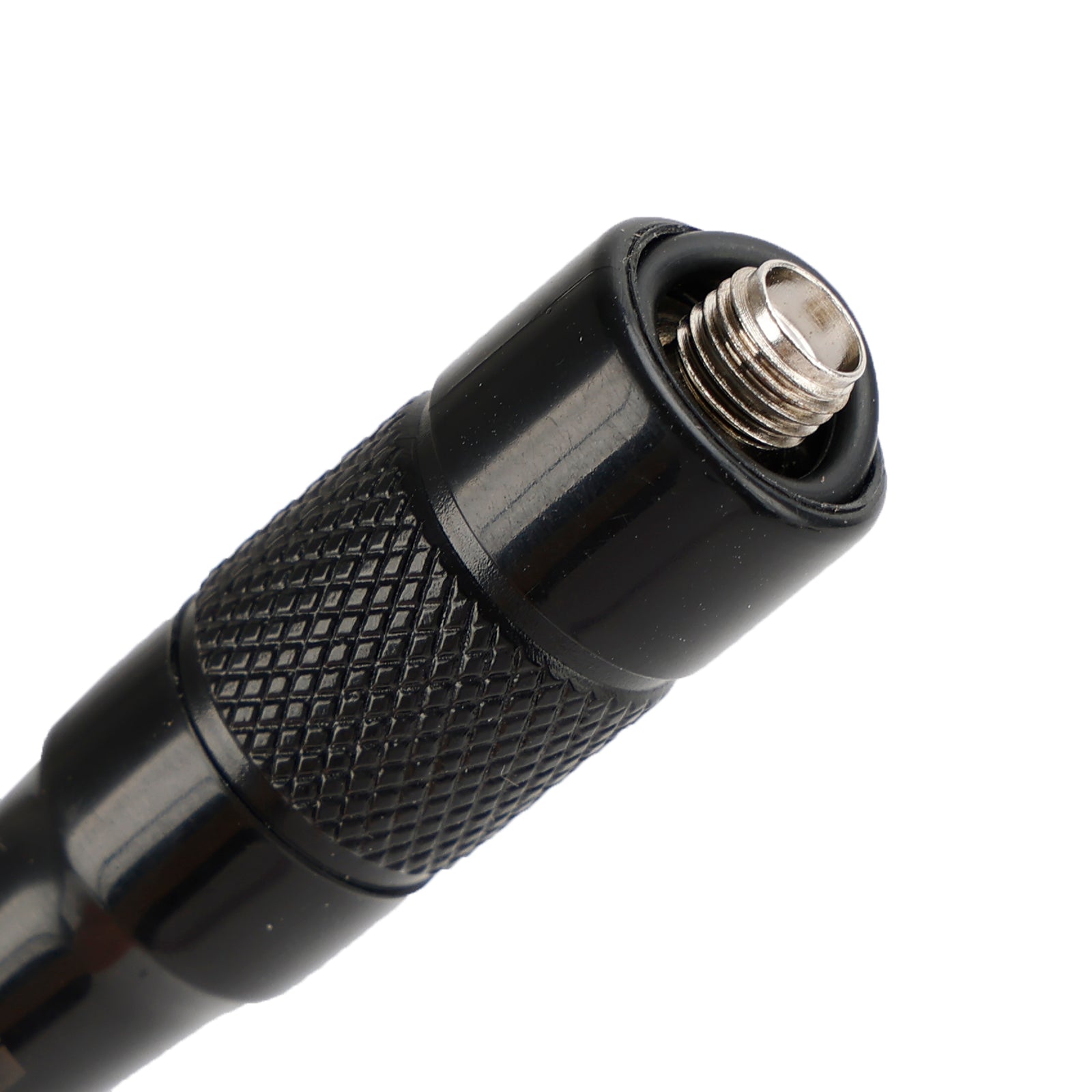 Ringradio Hamantenne UV Dubbele sectie 15 cm SMA-F SMA-M BNC-interface Q9-kop