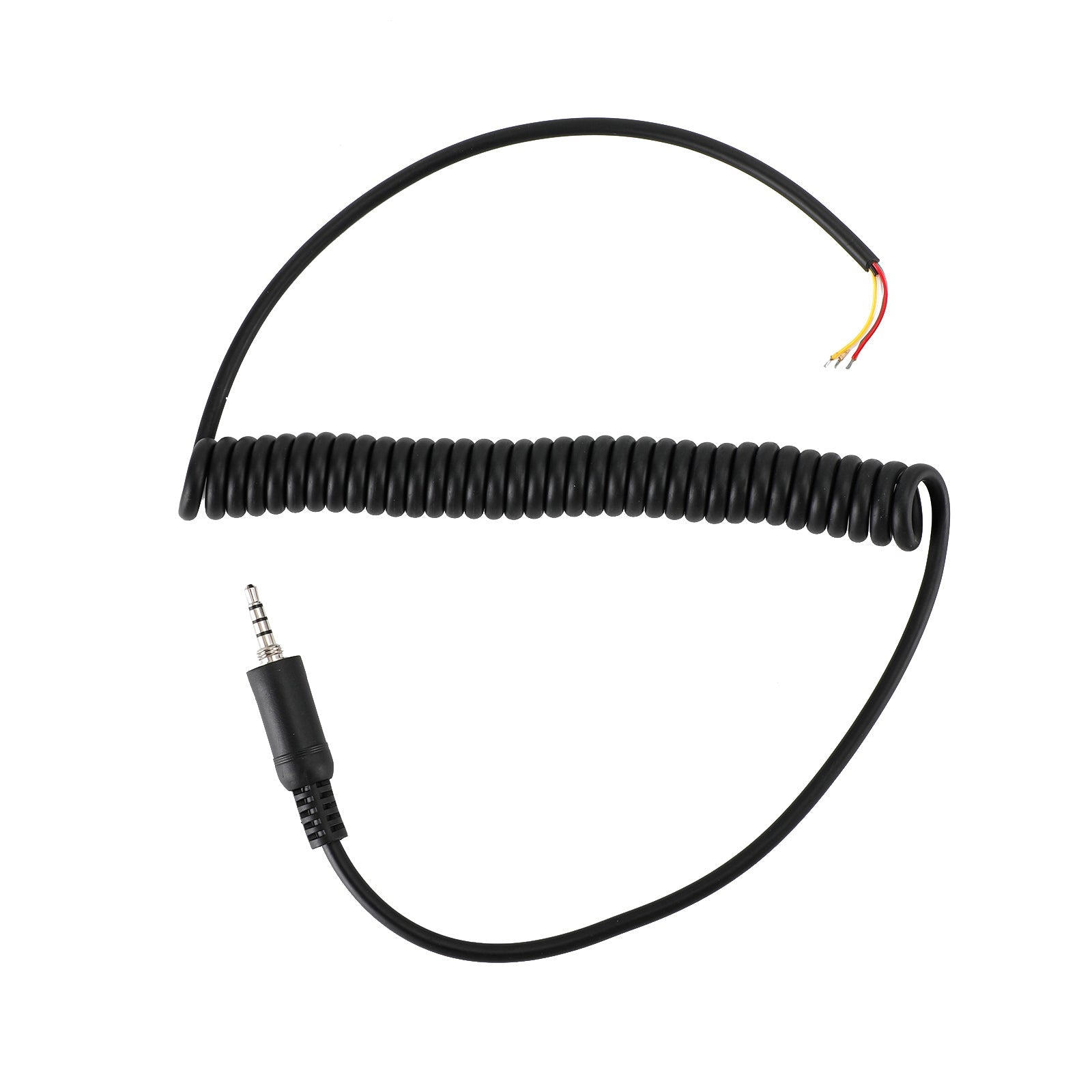 Ligne de câble micro en haut-parleur à 4 fil pour Yaesu VX120 HX290 HX400IS EVX-S24 FT270R Radio