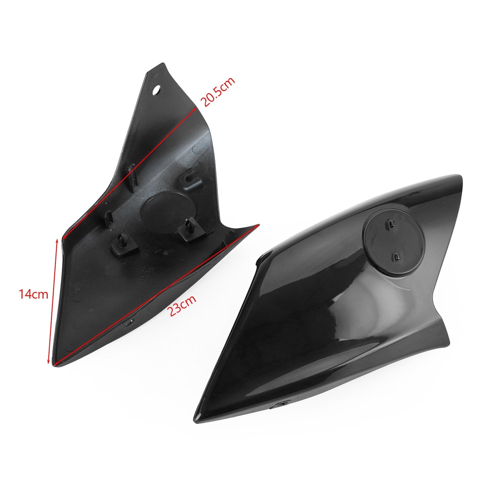 Yamaha MT-09 FZ09 2021-2023 Cubiertas de entrada de aire Panel lateral del tanque Carenado