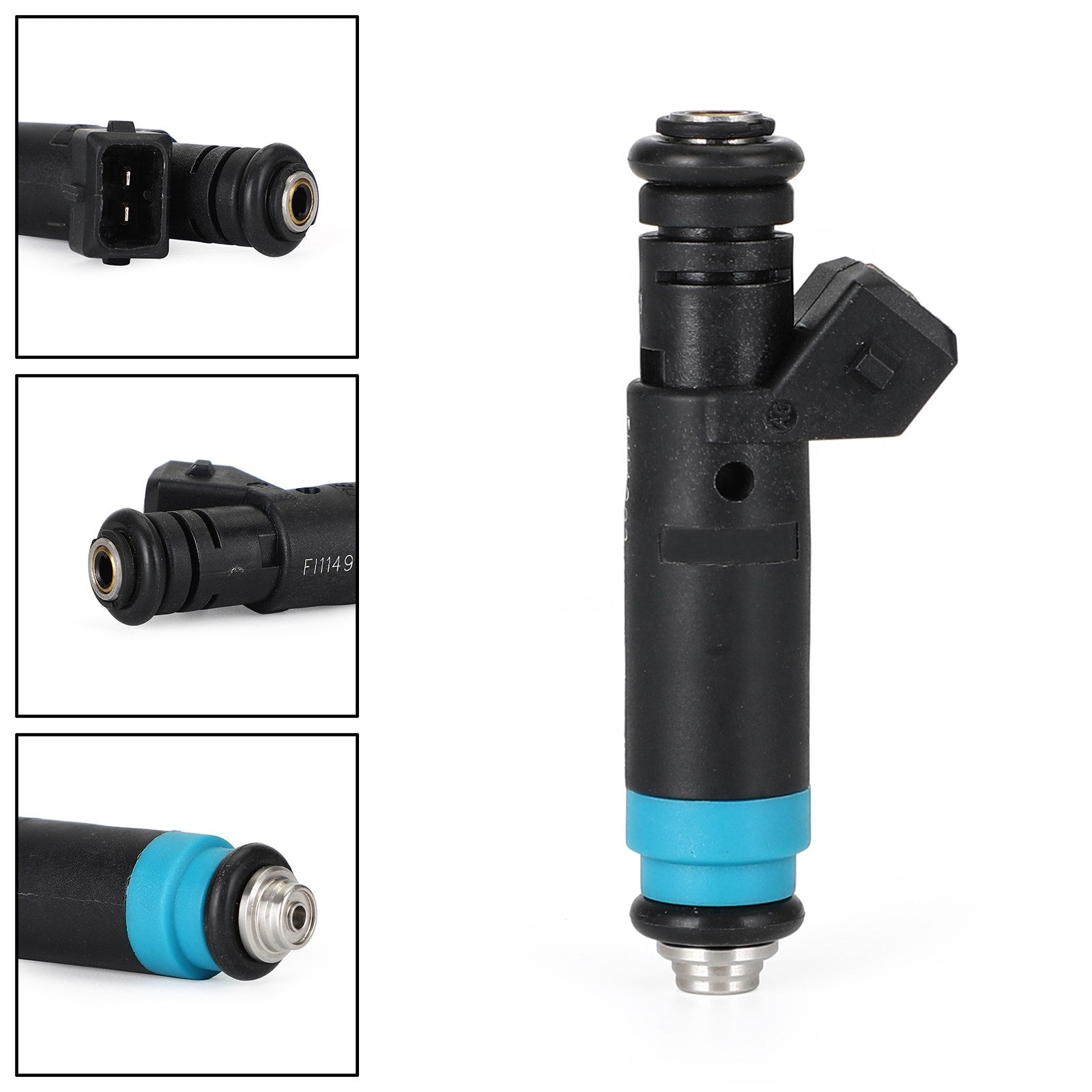 1st 80lb 850cc bränsleinsprutare FI114992 Fit Siemens Deka EV1 Fit Ford