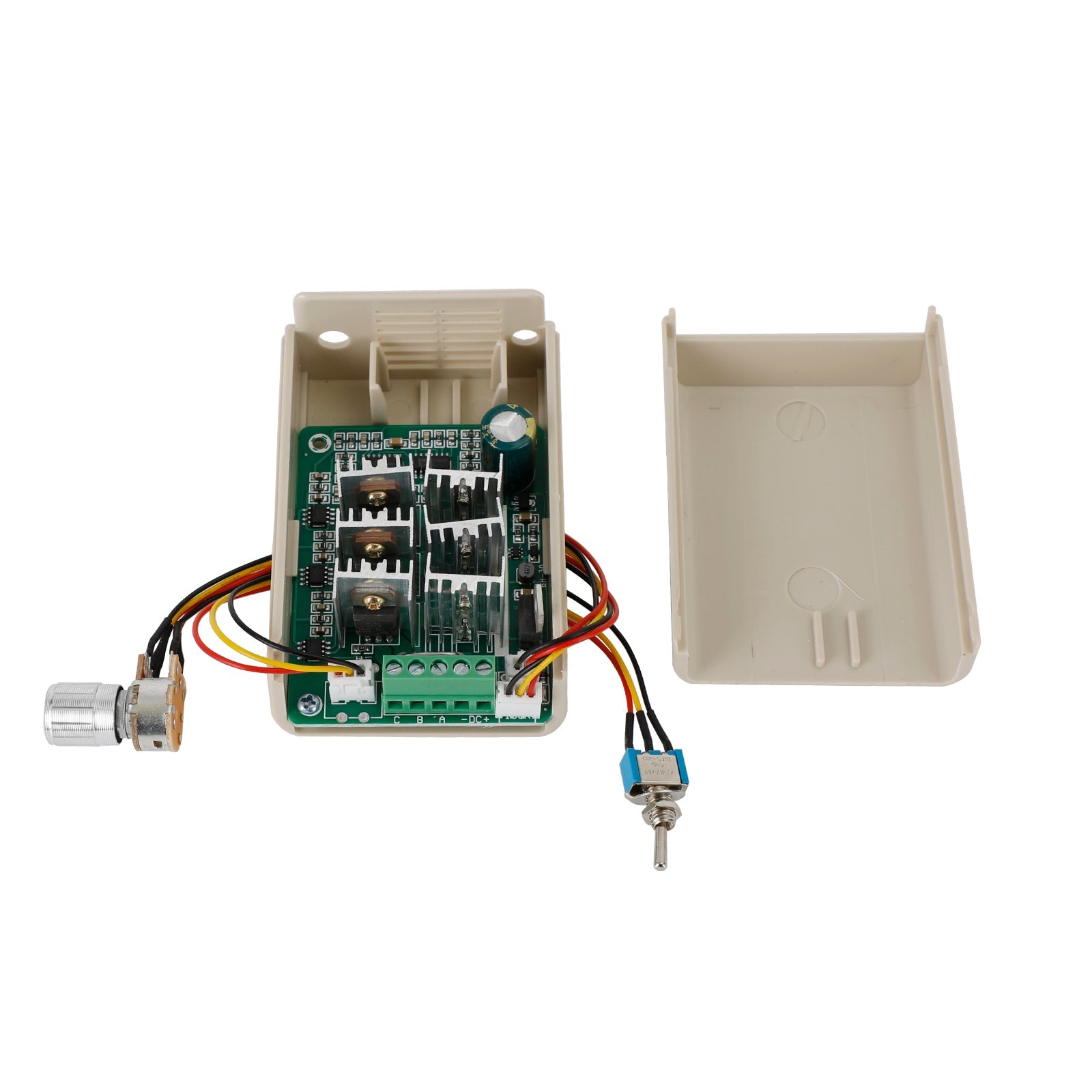 Controlador de velocidade do motor sem escova de três fases DC CW interruptor CCW 5V 12V 24V 36V 15A