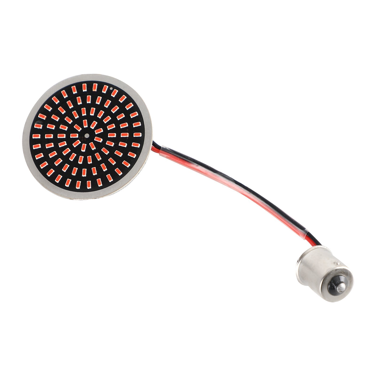 Luz LED de intermitente 1156, lámpara insertada para Softail Touring Dyna Sportster