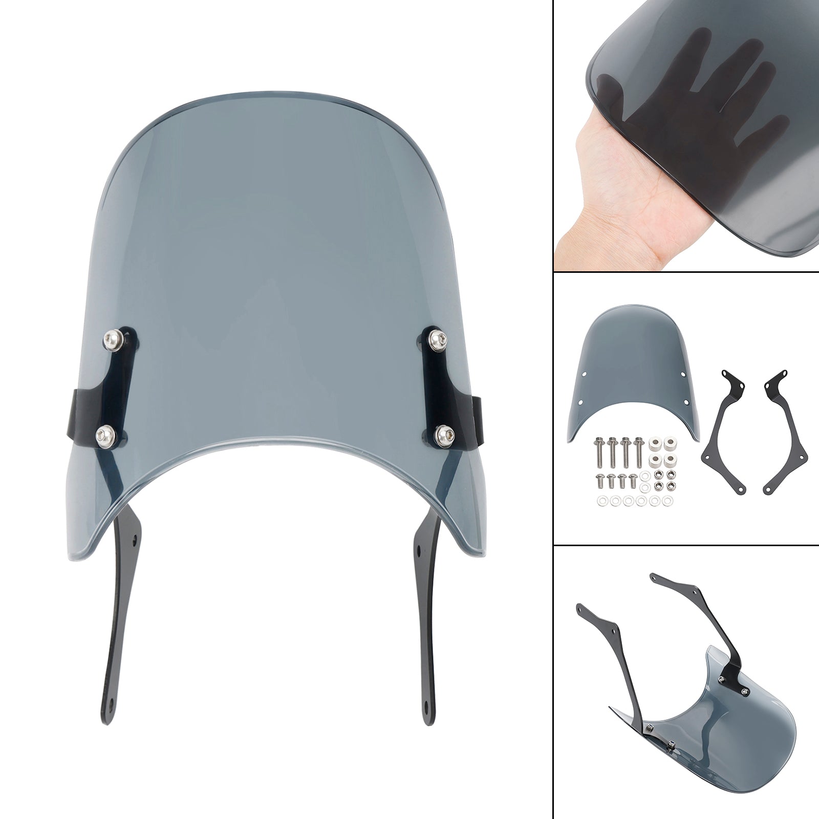 HONDA Trail 125 CT110 CT125 Hunter Cub 2021-2023 Pare-brise Pare-brise