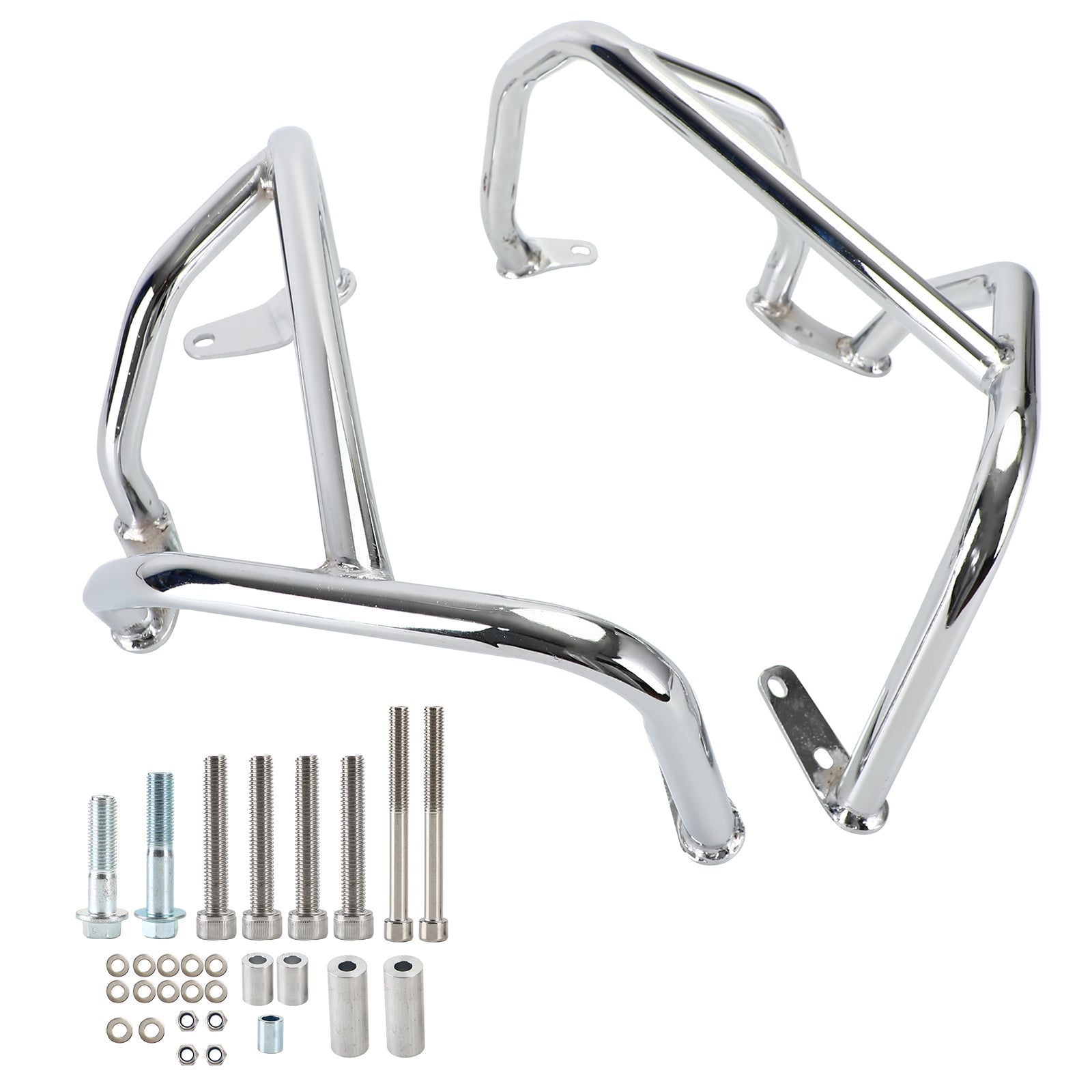 Motorbeschermers Frame Valbeugels Zwart Fit Voor Honda Goldwing Gl1800 F6C 18-20 19