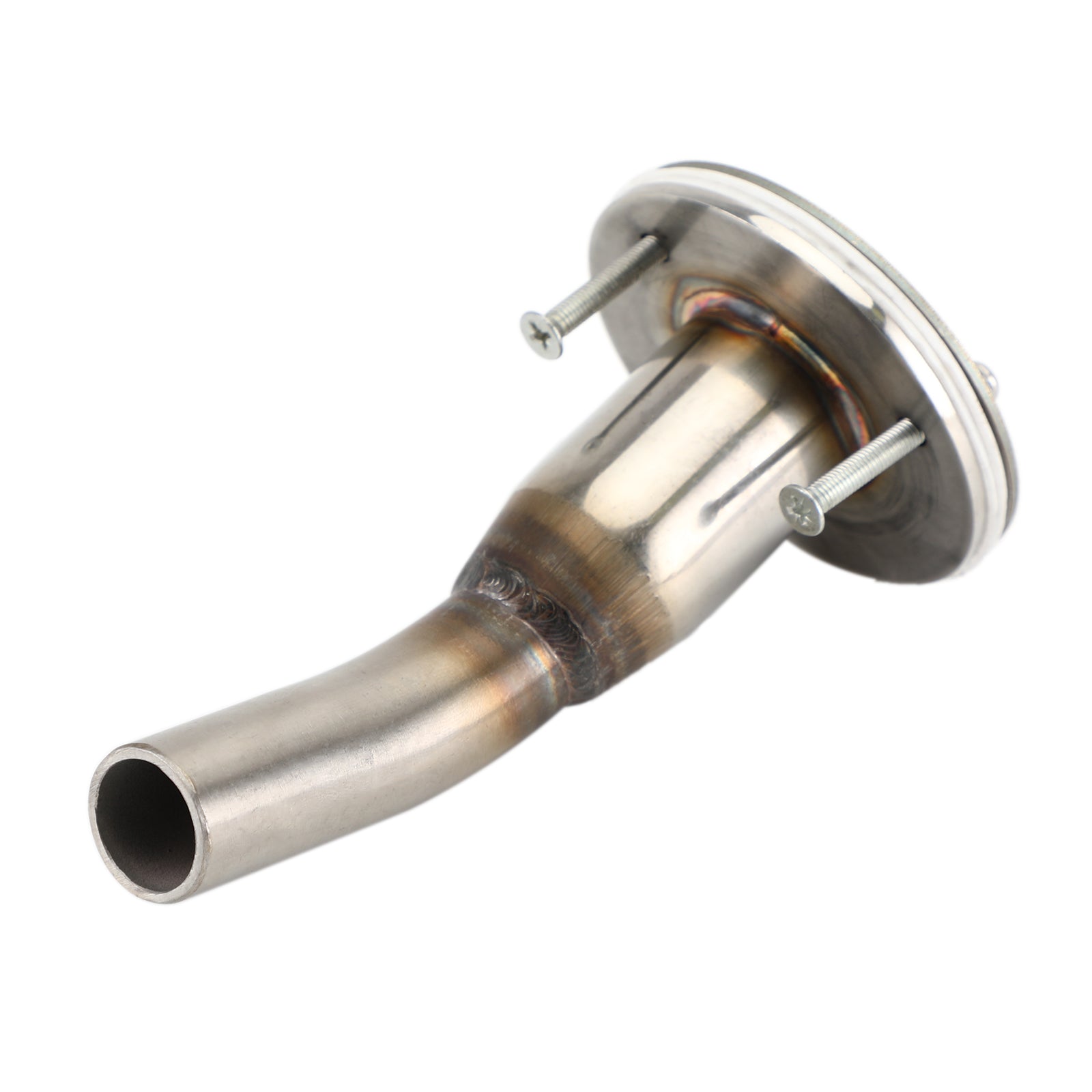 Avgasutlopp + Stödplatta & Fästningar för Eberspacher för Webasto värmare 24mm