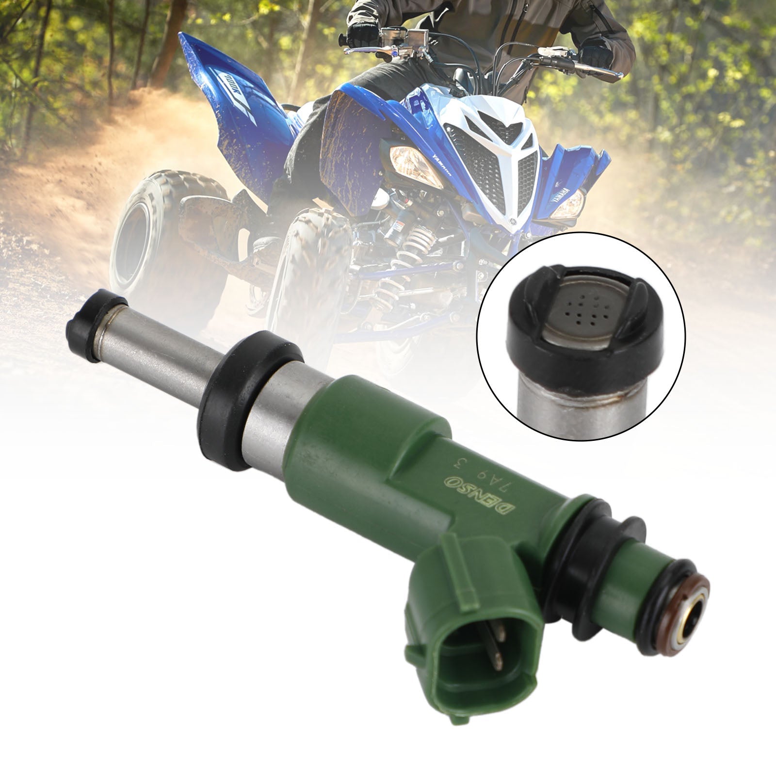 Bränsleinsprutare passar för Yamaha Raptor 700 700R 2006-2016 5VK-13761-00-00 Generisk