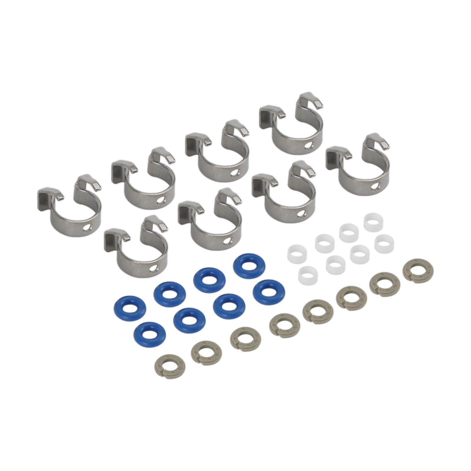 8 STKS Brandstofinjectoren Reparatie Seal Kit 0261500105 fit Range Rover fit Jaguar 5.0L