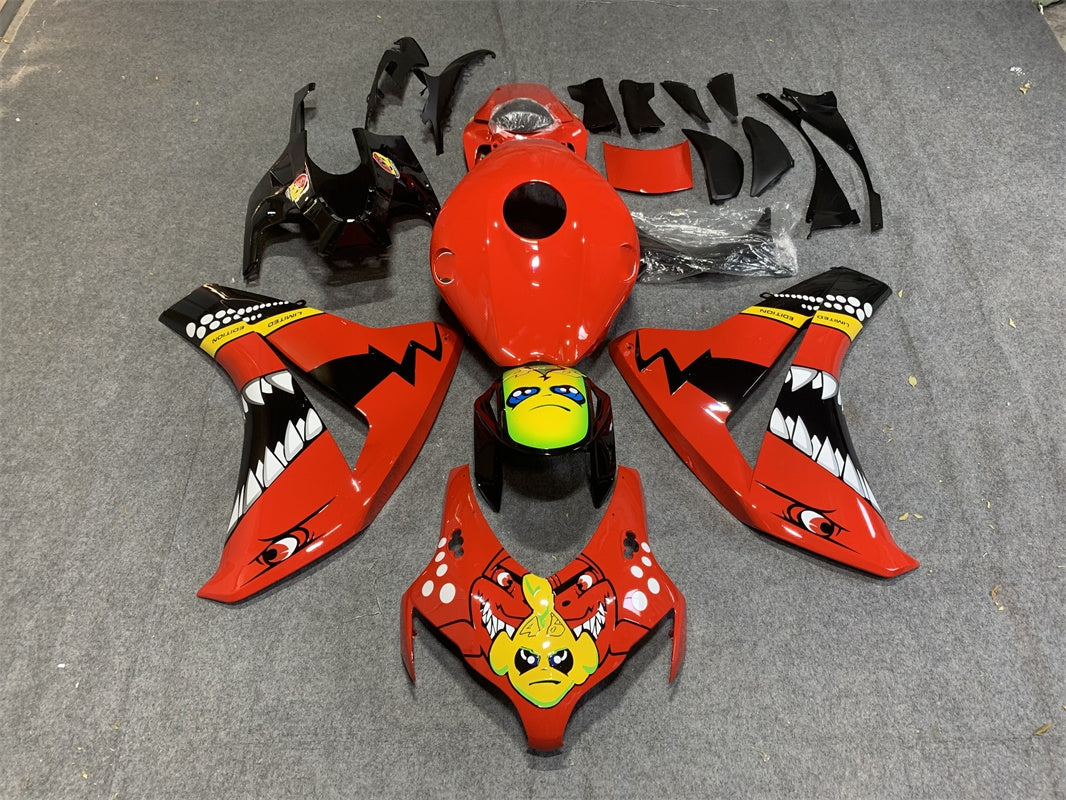 2008-2011 Honda CBR1000RR vstrekovacia kapotážová súprava Bodywork plast #168