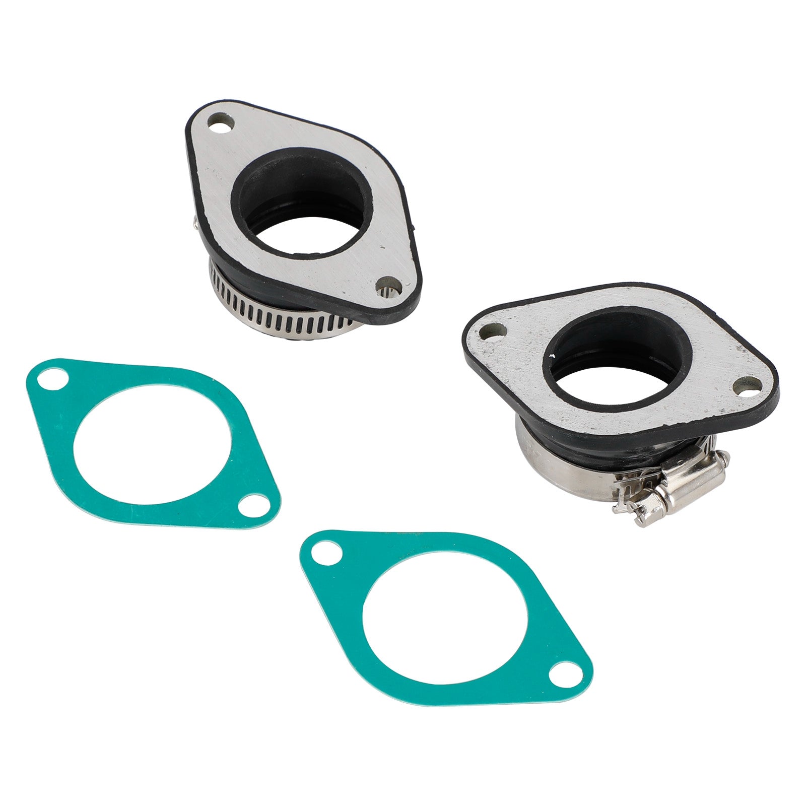 Honda 68-73 CB350 CL350 SL350 16211-286-040 2X INTAGE MANIFOLD SOOTS CARB FÖR