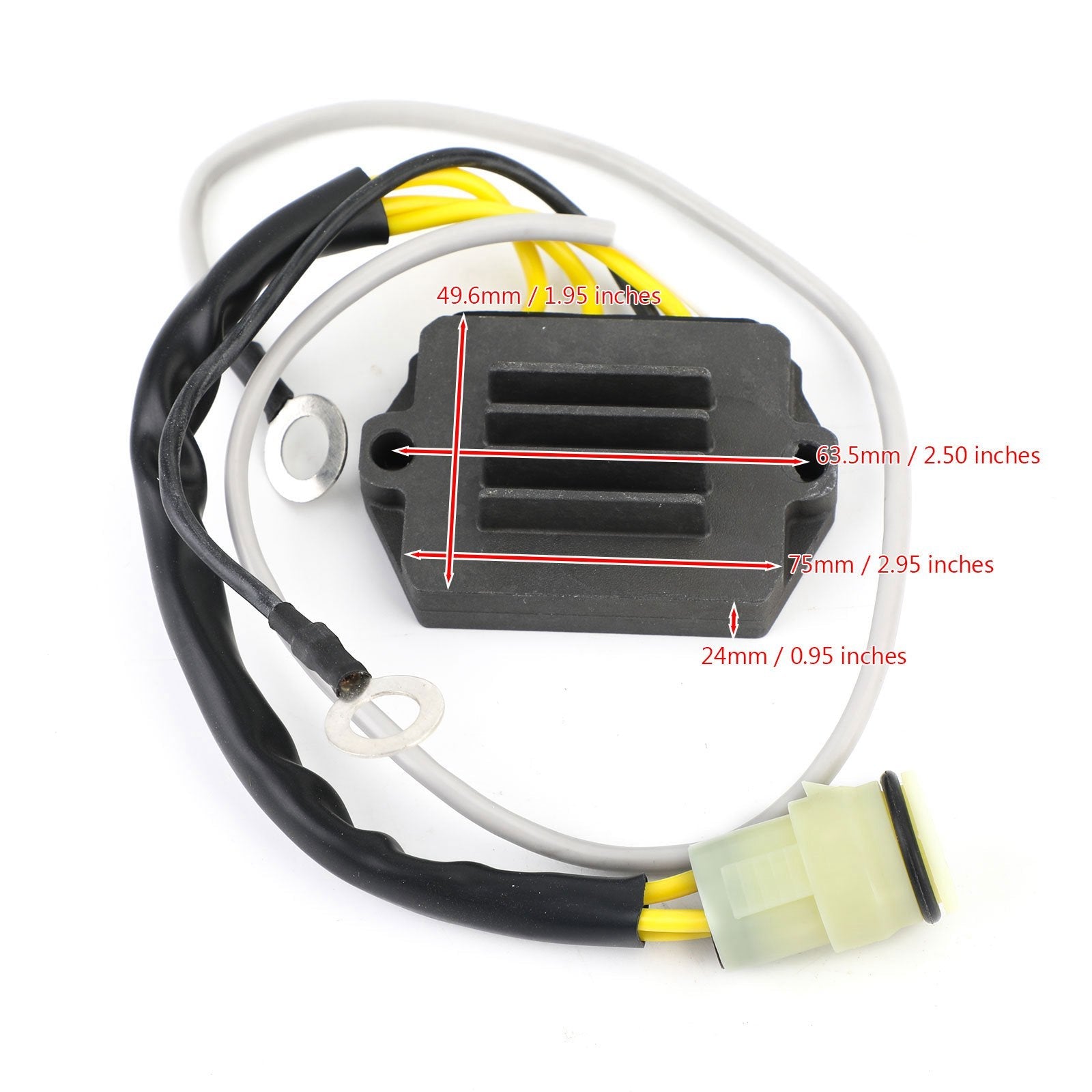 REGULATEUR RECTIFIR ASSIMENT POUR SUZUKI DF 200 225 250 HP 04-17 Outboard 32800-93J03 générique