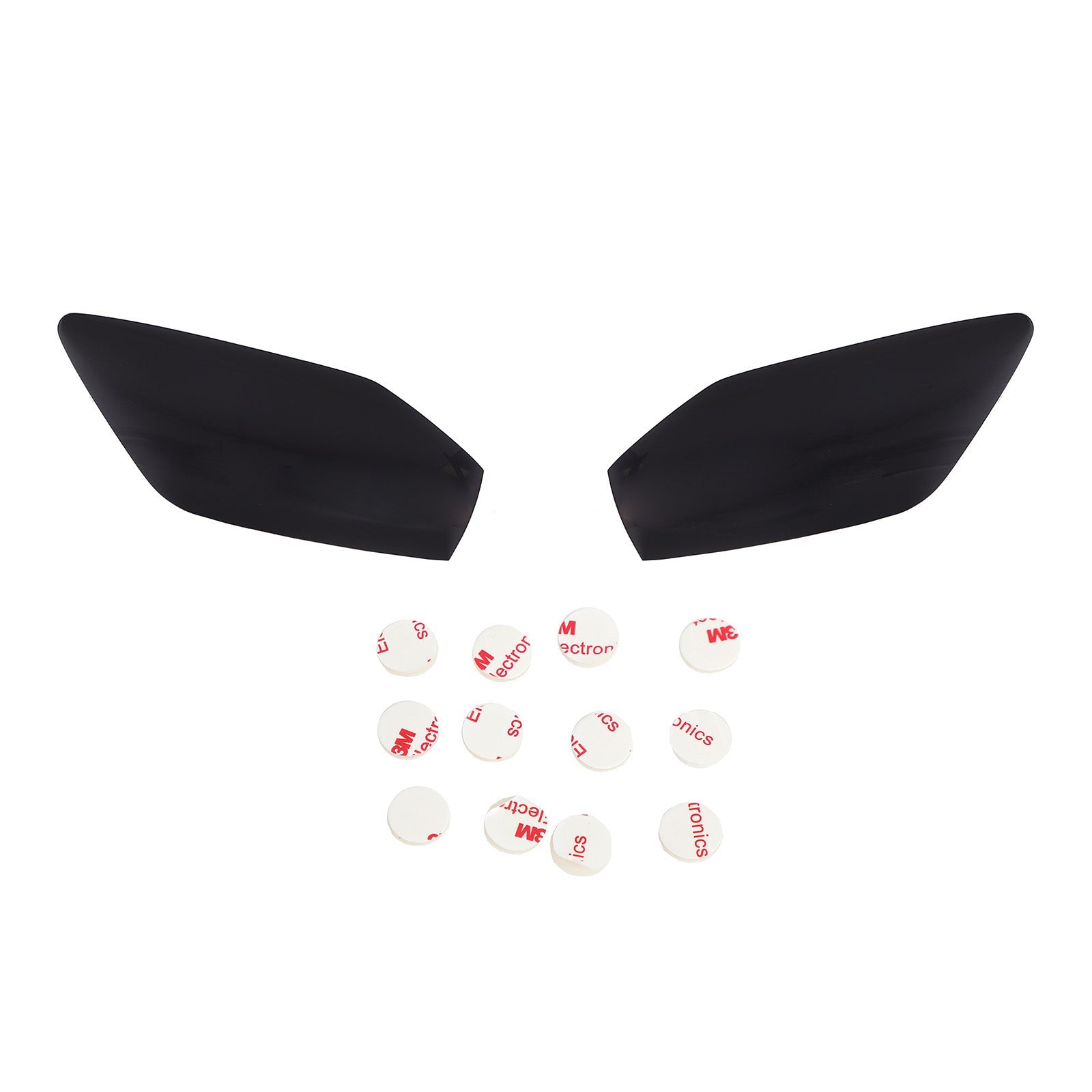 Cubierta de protección de lente de faro delantero para Yamaha Yzf-R6 Yzf R6 98-02 azul genérico