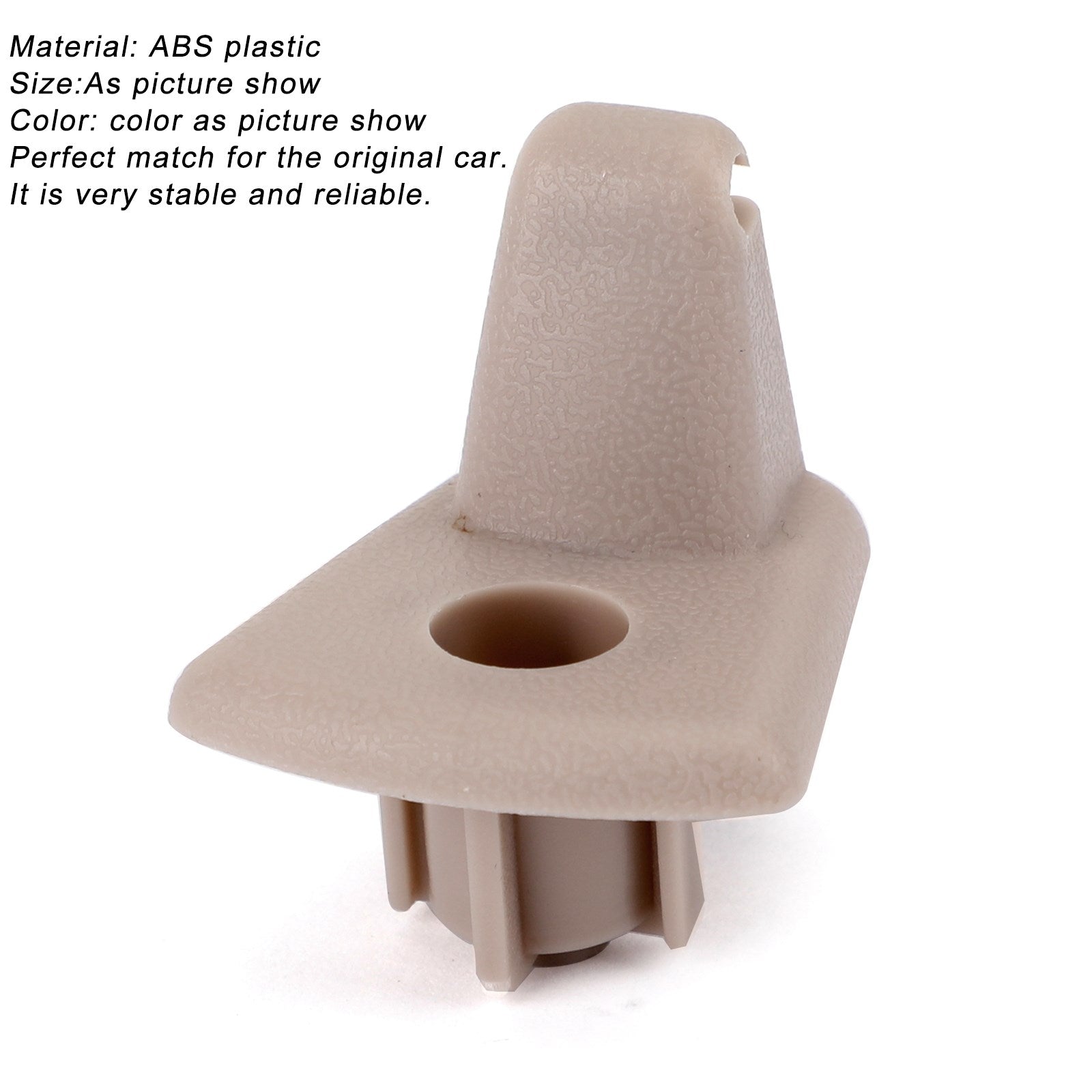 Zonneklephaakclip voor Chrysler 300 300C Dodge Charger Magnum 05-09 1EJ51BD1AA Generiek