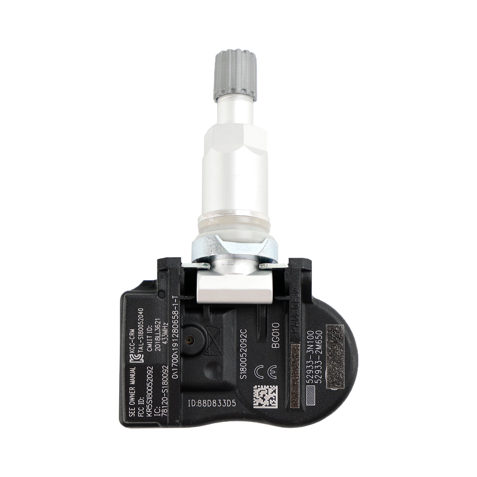 Sensor de pressão do pneu TPMS 52933-3N100 para Kia Ceed Hyundai Accent Genesis