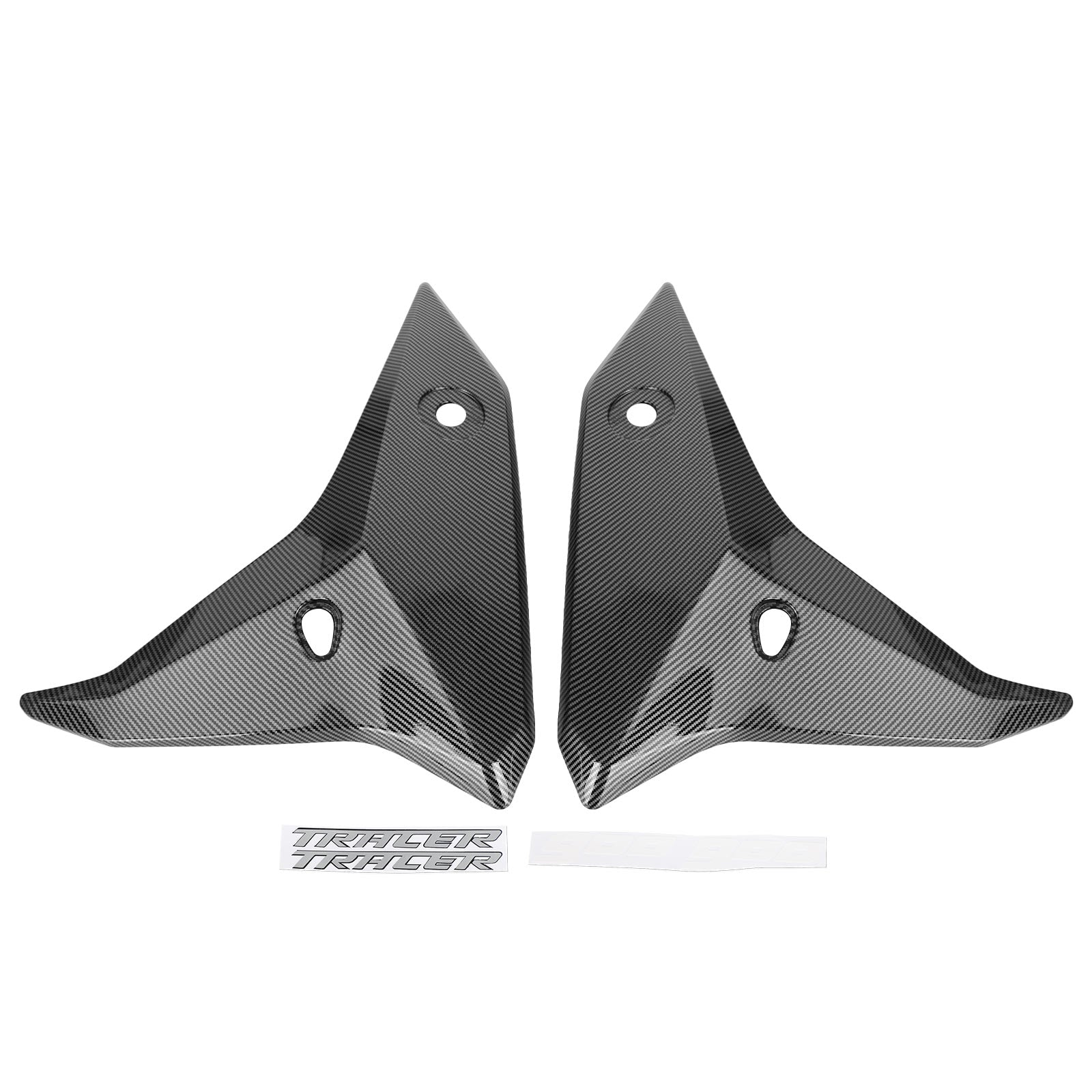 2018-2020 YAMAHA tracer 900 GT Radiator Side Cover Fairing Panels