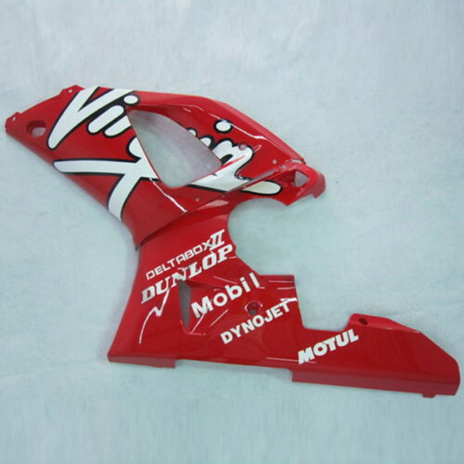 1998-1999 Yamaha Yzf R1 YZF-R1 Amotopart Red Injection Moule Fairring Bodywork Kit # 16
