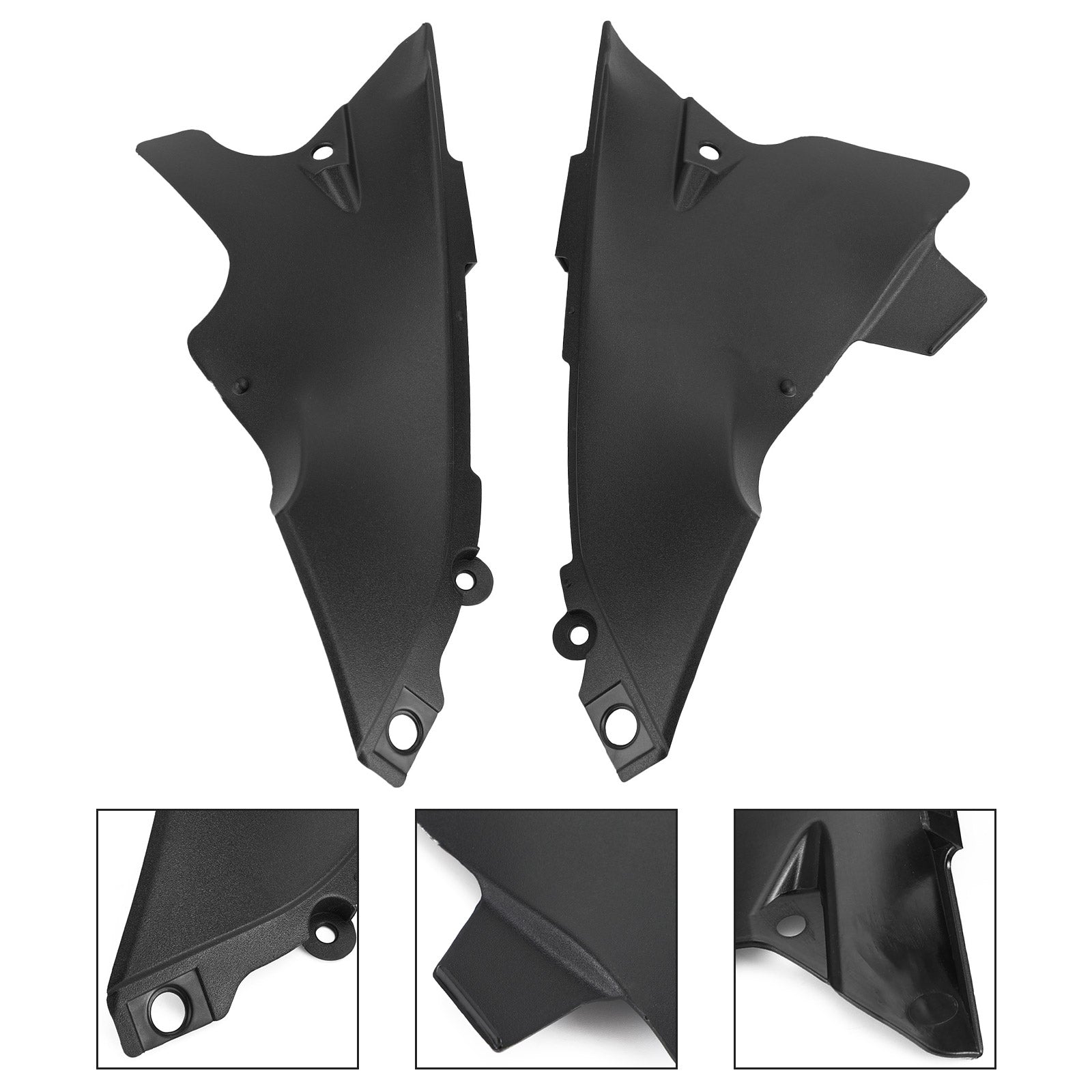 Sidekanteluftkanaldekselpanel Fairing Cowling for Yamaha YZF R1 2004-2006