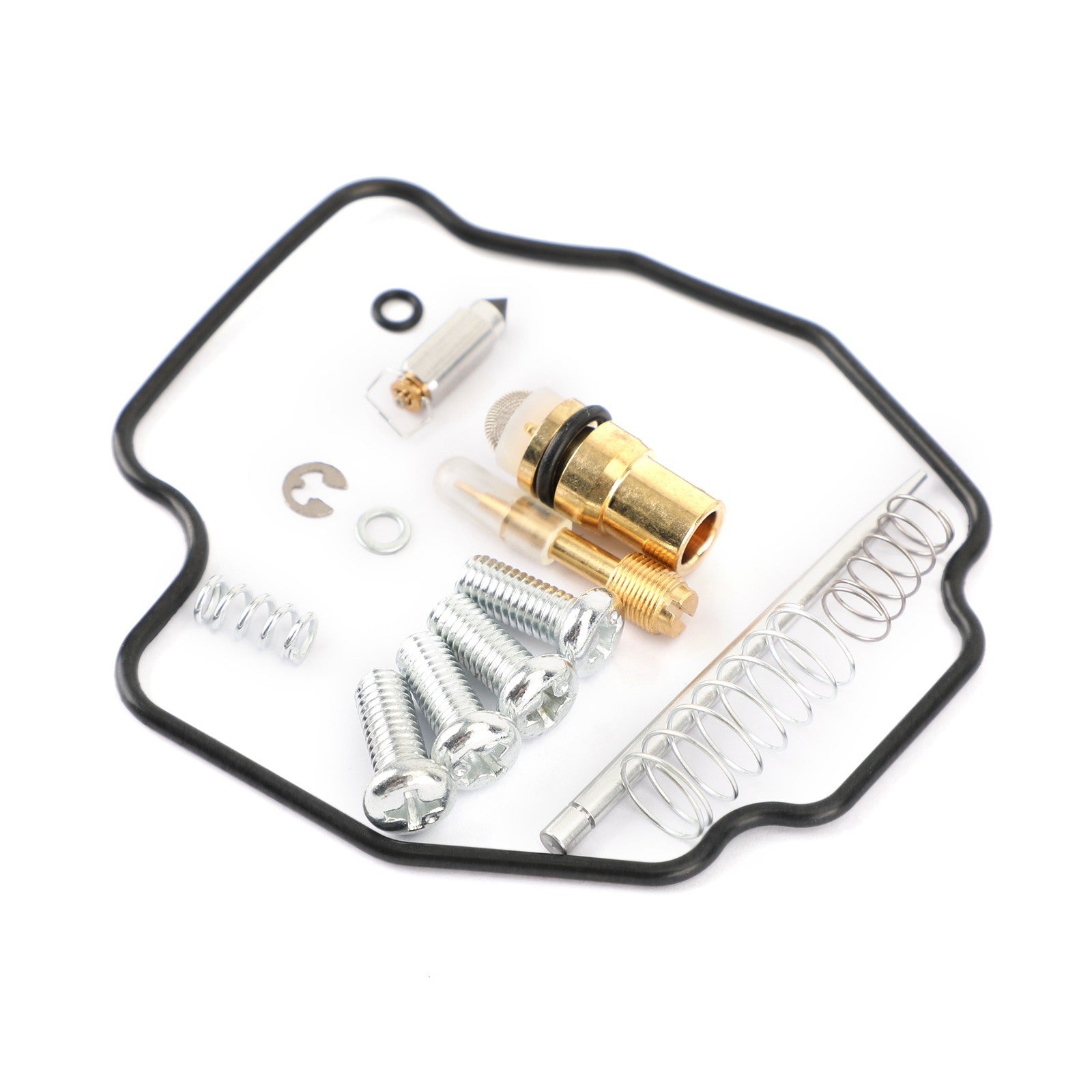 Kit de reparo de carburador de 2set Diafragma para Yamaha virago 535 xv535 1990-01 genérico