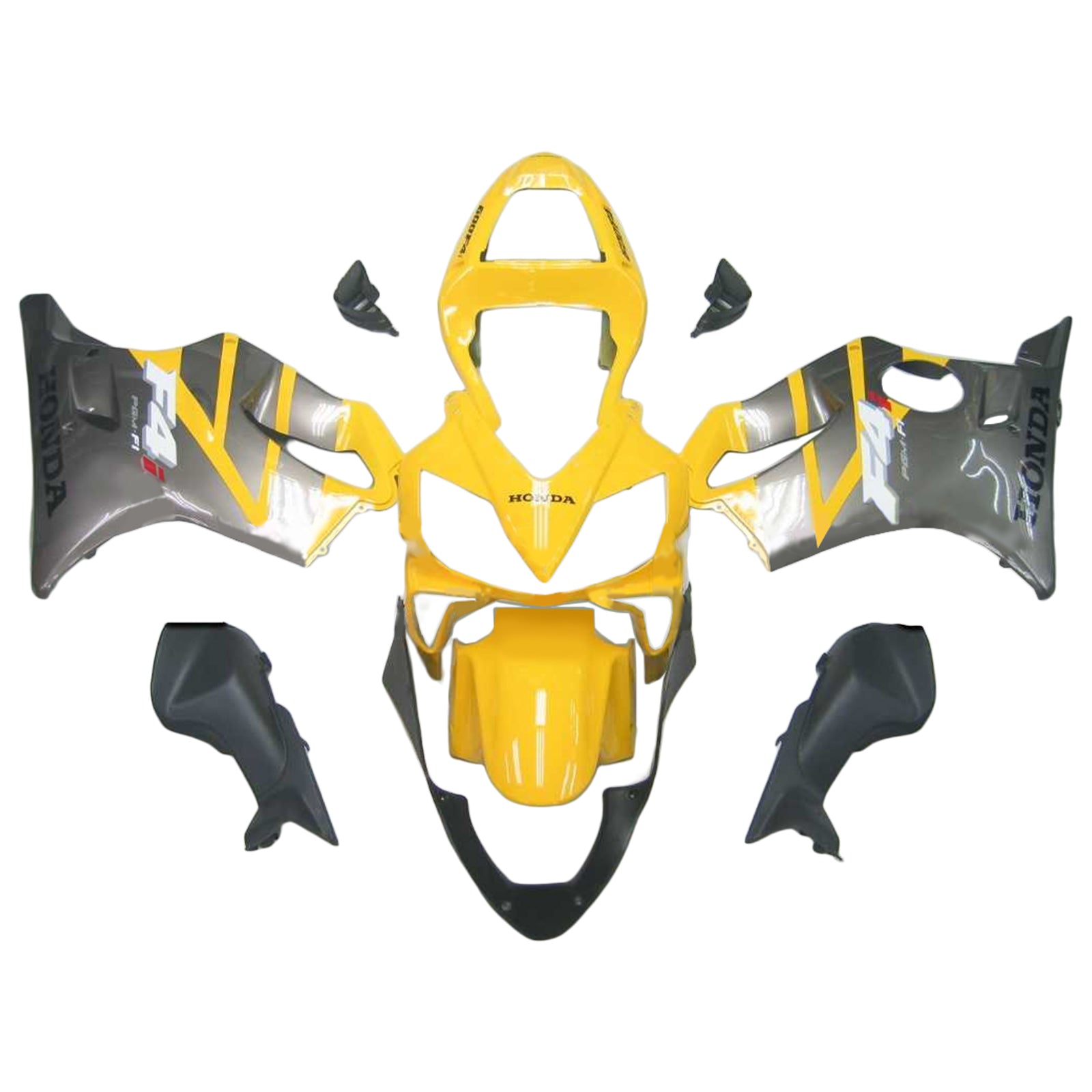 2001-2003 Honda CBR600 F4i Kit de camence d'injection Bodywork Plastic Abs # 115