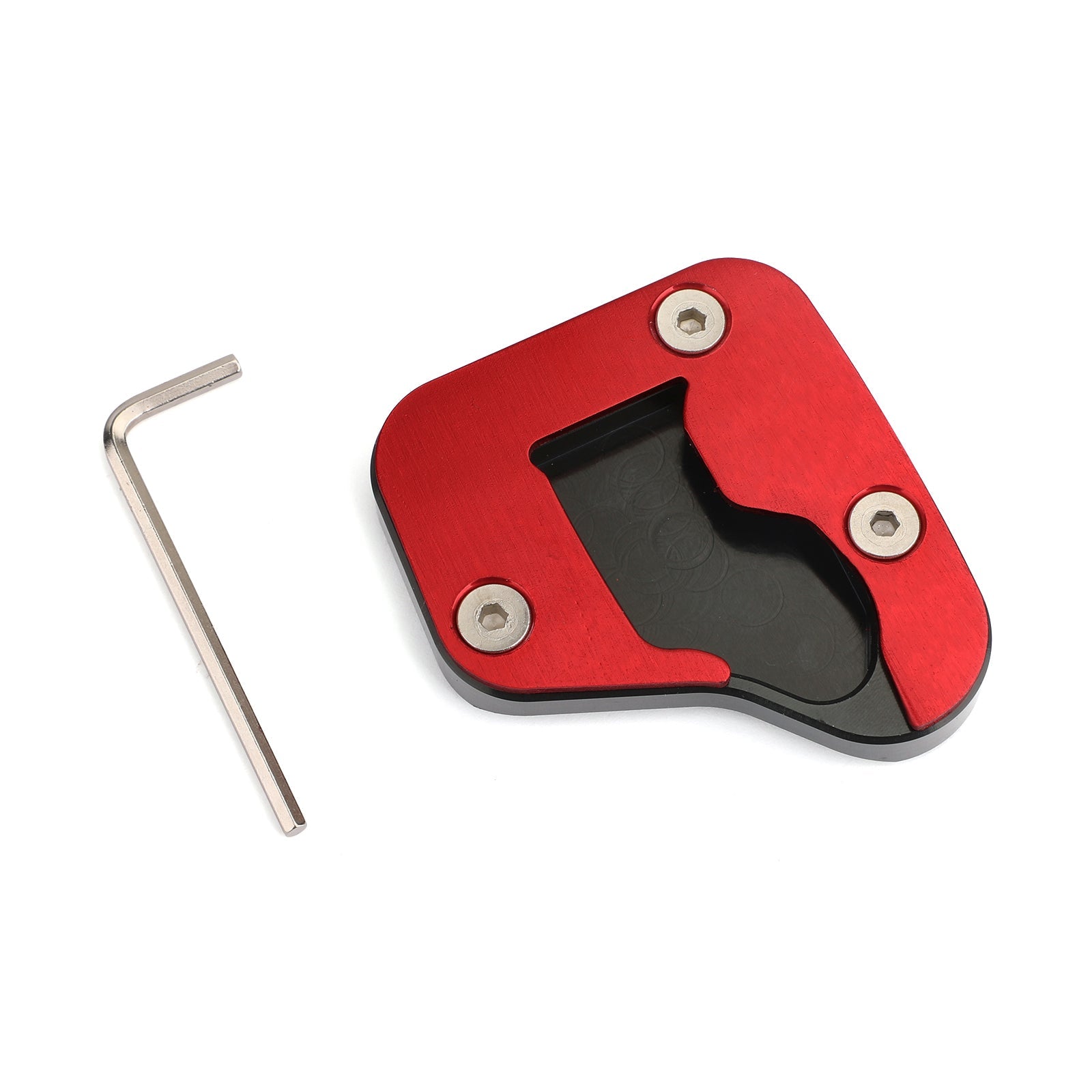 Soporte lateral para ampliar placa para SUZUKI HAYABUSA GSXR 1300R 2008-2019 genérico