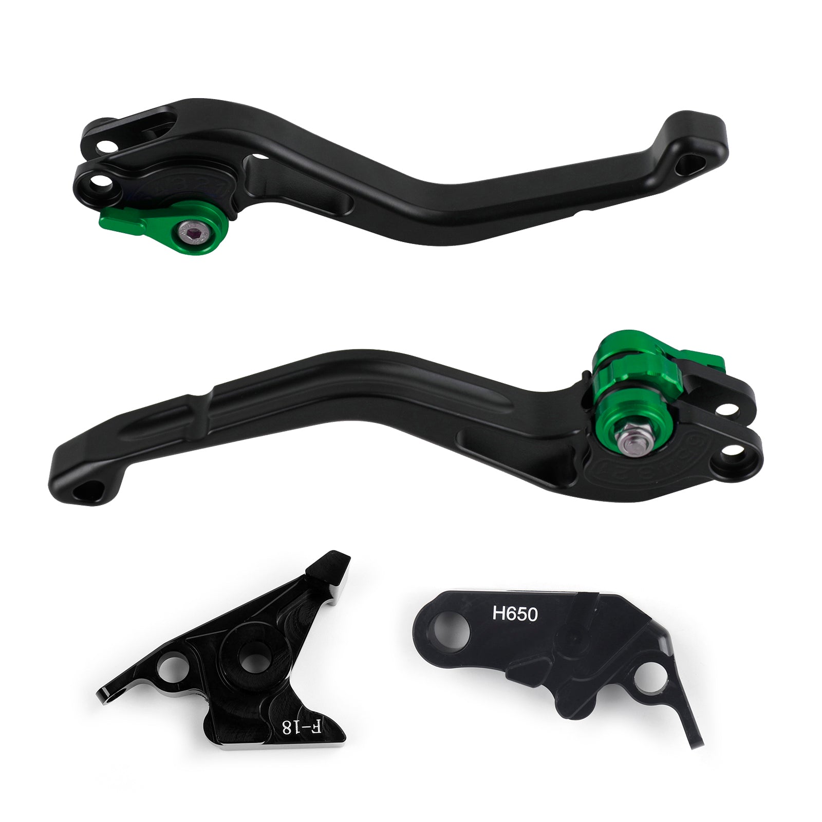 Honda CBR650F/CB650F 14-17 NC700X 16-17 Ny kort kopplingsbromsspak