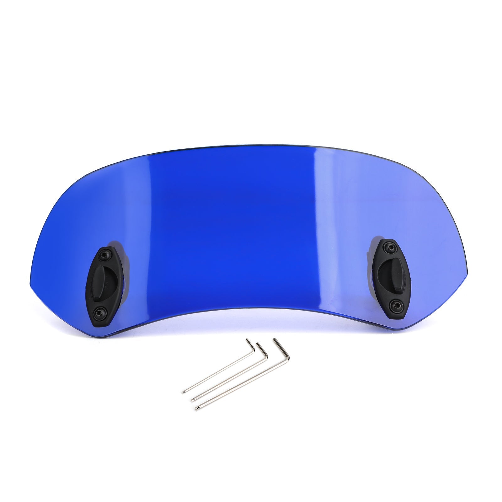 Extension de pare-brise à Clip réglable pour moto, déflecteur de vent