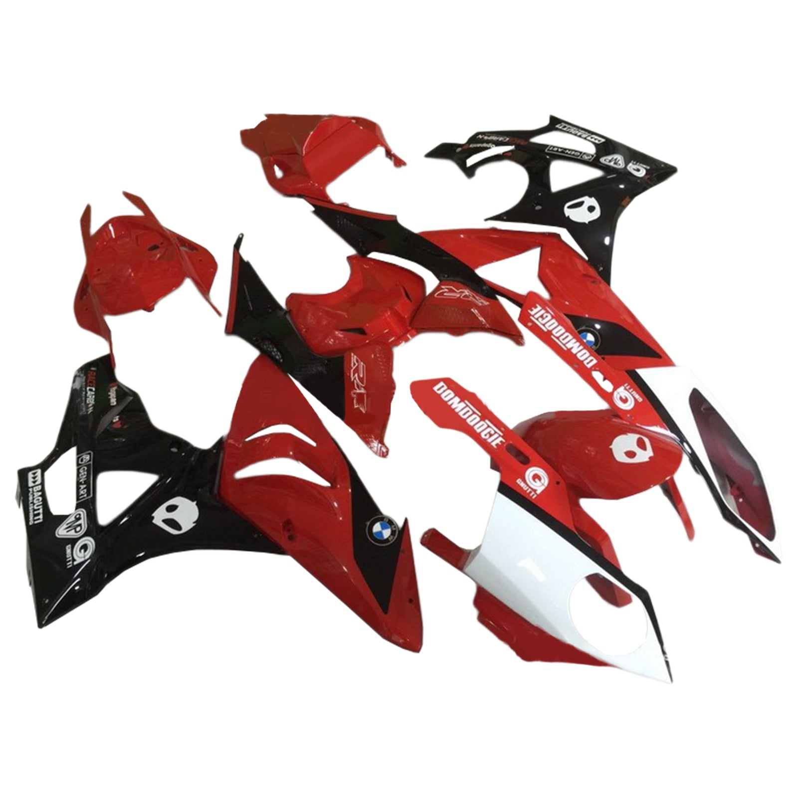 2009-2014 BMW S1000RR Fairing Kit Bodywork Plastic ABS