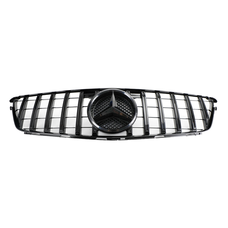 2008-2014 Benz C-Class W204 C300 C350 GTR Style Front Bumper Grille Grill