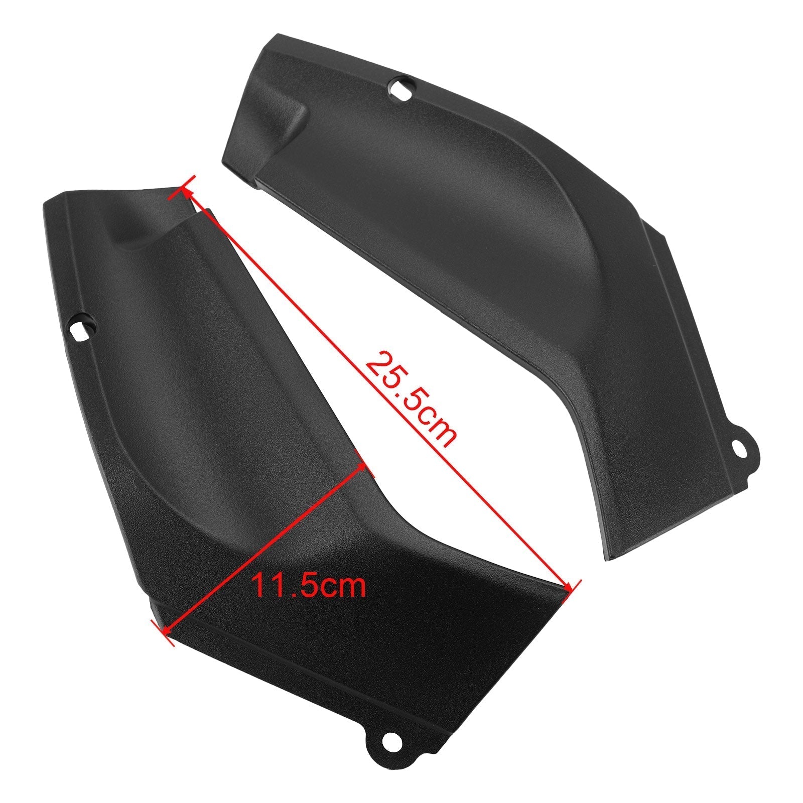 Coupure de couverture de garniture latérale du réservoir de gaz pour yamaha yzf r1 1998-2001 1999