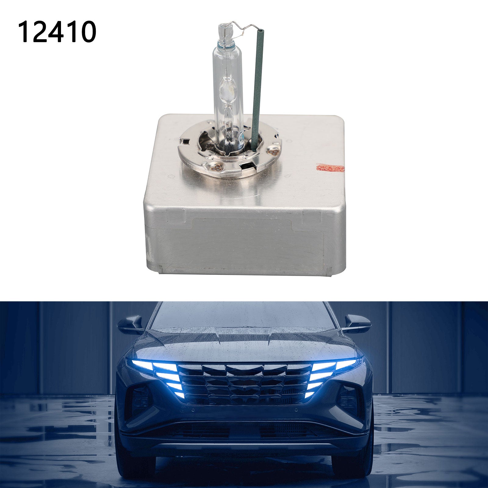 For Philips HID Xenon Headlight Bulbs D5S 12V25W 4200K Scrap parts