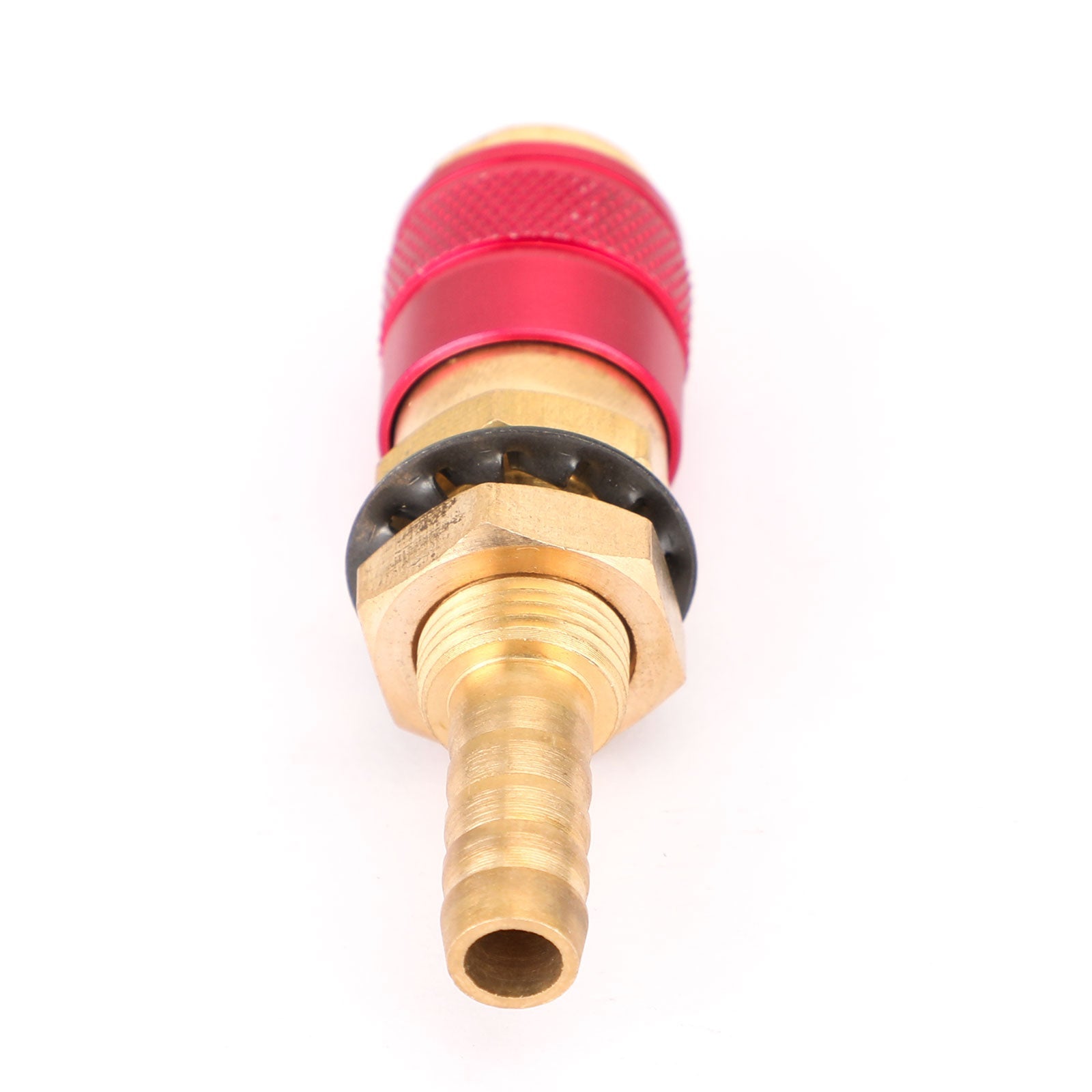 Vannkjølt & Gassadapter Hurtigkobling Fitting Passer TIG-sveisebrennerinntak