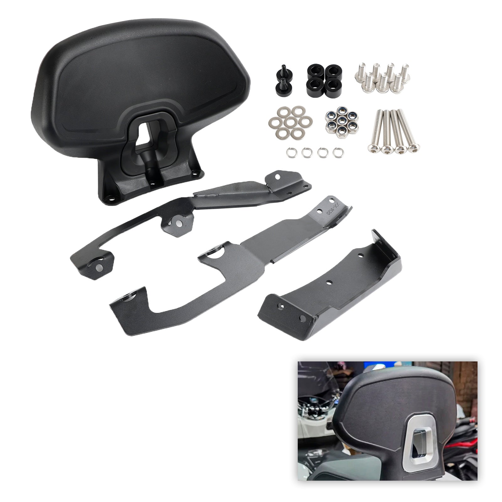 2021-2022 Honda Forza 350 Sissy Bar Backrest