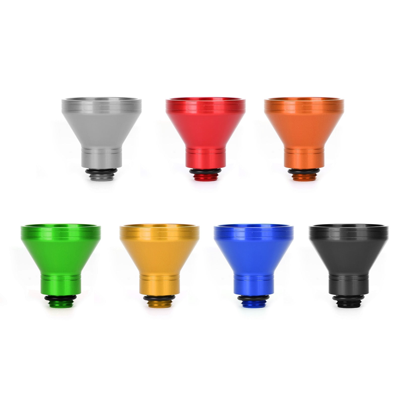 Billet Aluminium Oil Filler Tratt 20mm Universal Oil Catch Drain Motorcykel generisk