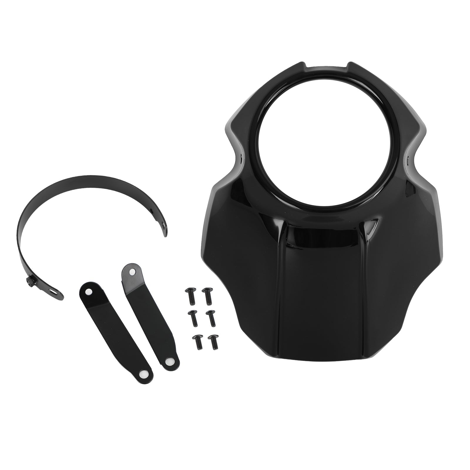 Hovedlys Fairing Windshield Cover for Yamaha XVS 950 Spec Bolt 950 2014-2020 generisk