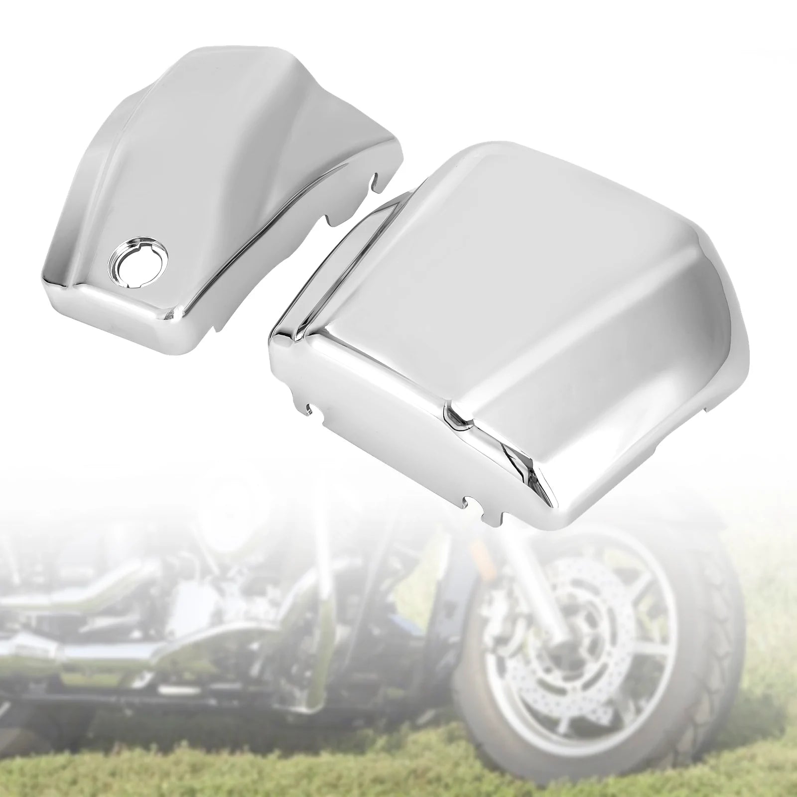 Yamaha V-Star 1100 XVS1100 1999-2011 Tampa lateral da bateria